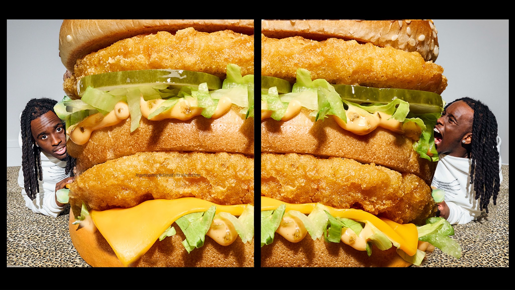 McDonald's YouTube banner