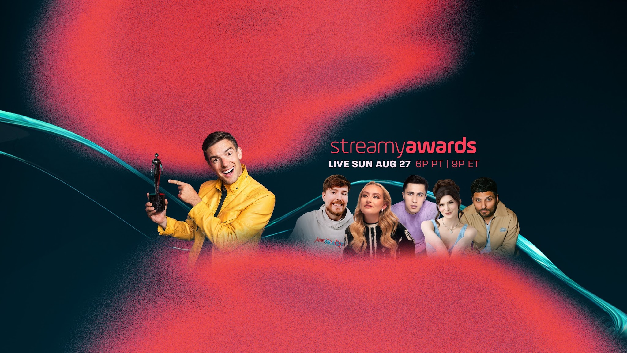 Streamy Awards YouTube banner