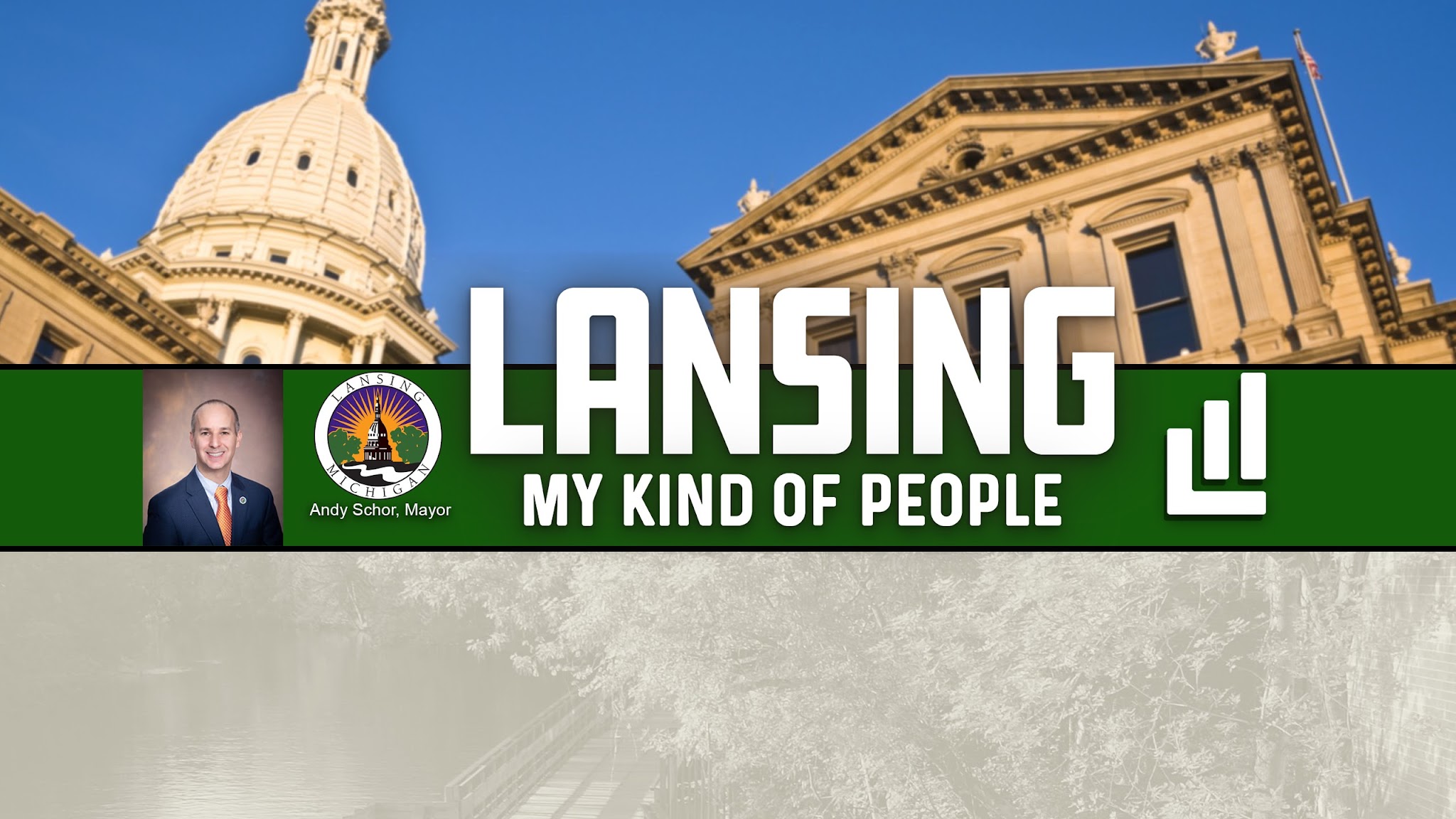 City of Lansing, Michigan YouTube banner