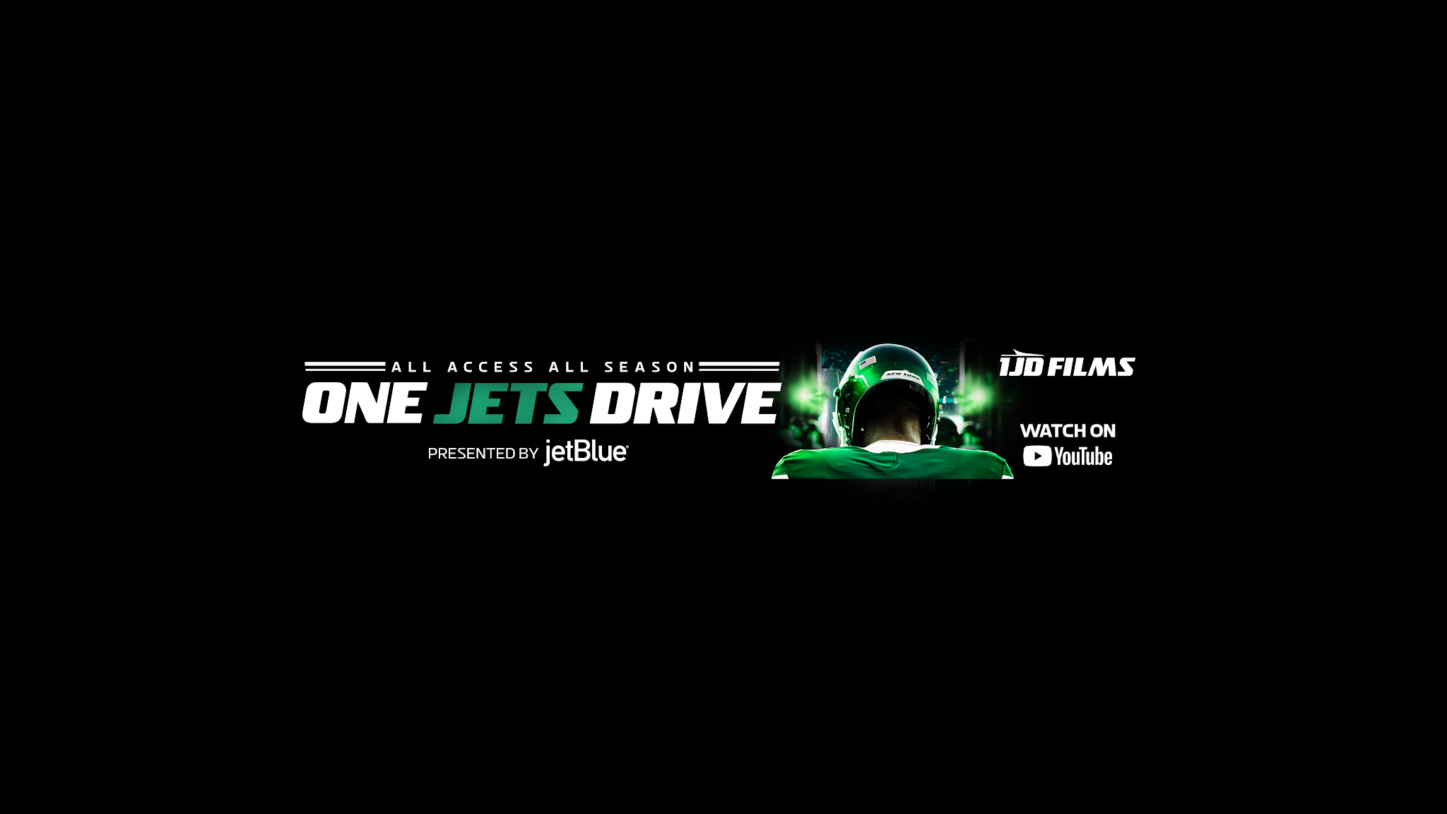 New York Jets YouTube banner