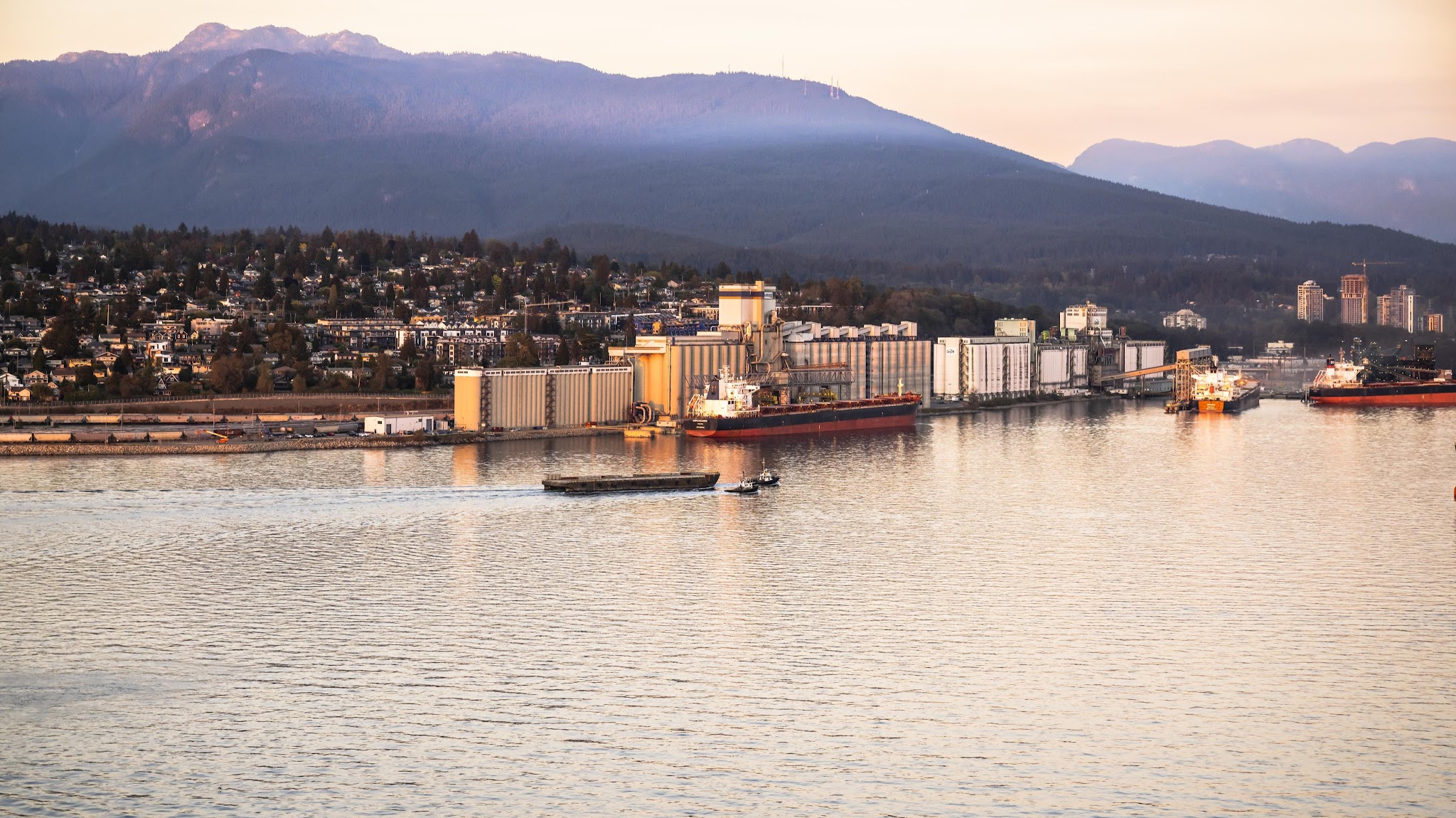 Port of Vancouver YouTube banner