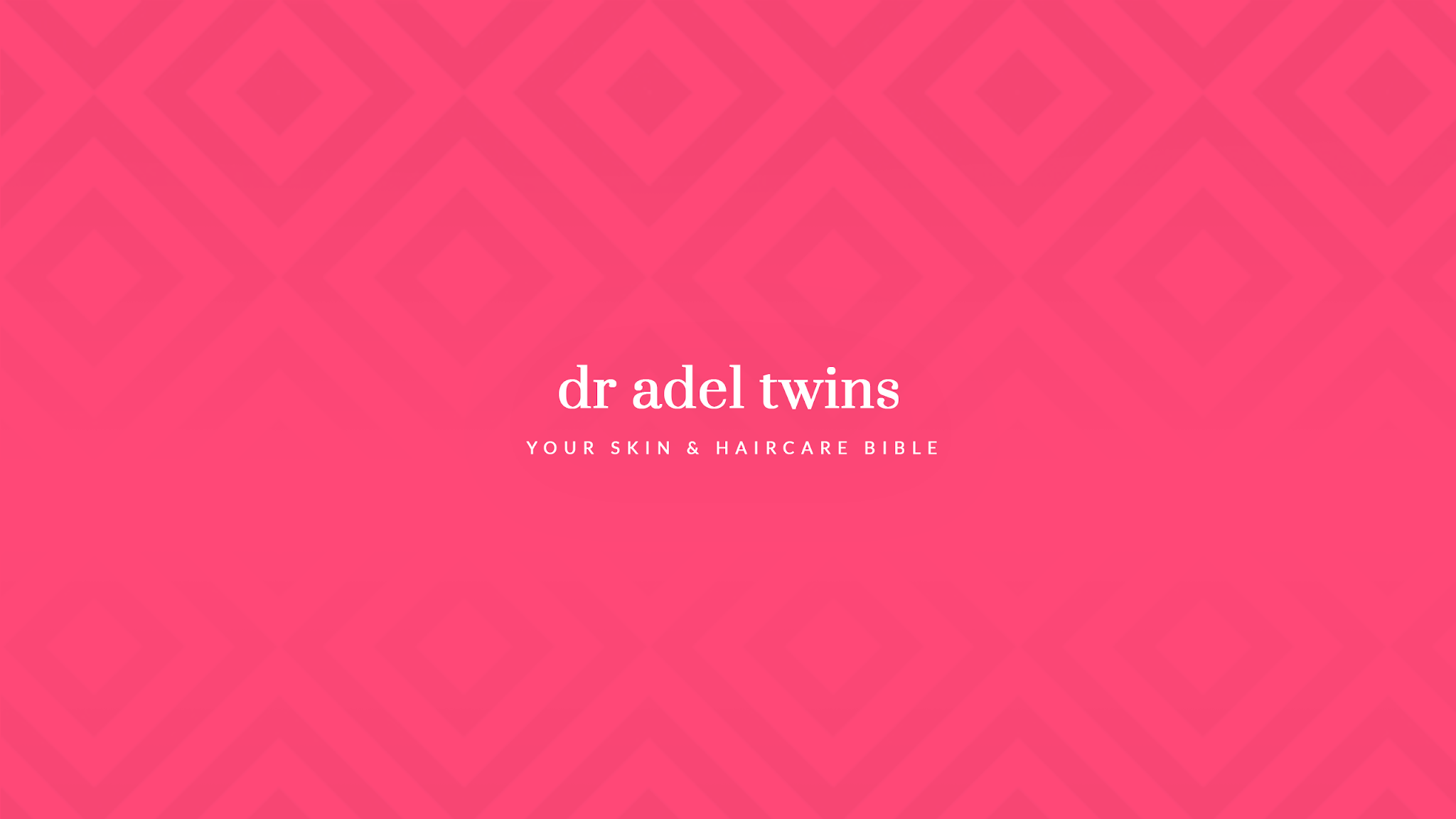 Dr Adel Twins  YouTube banner