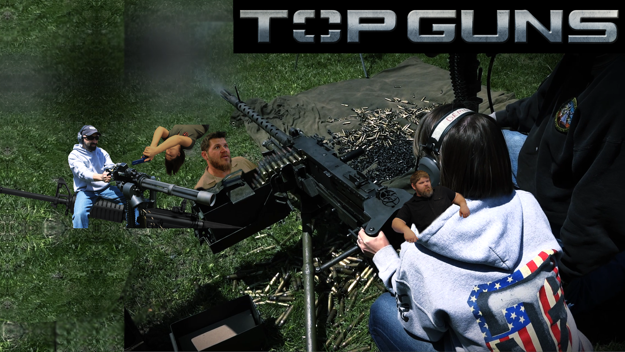 Top Guns YouTube banner