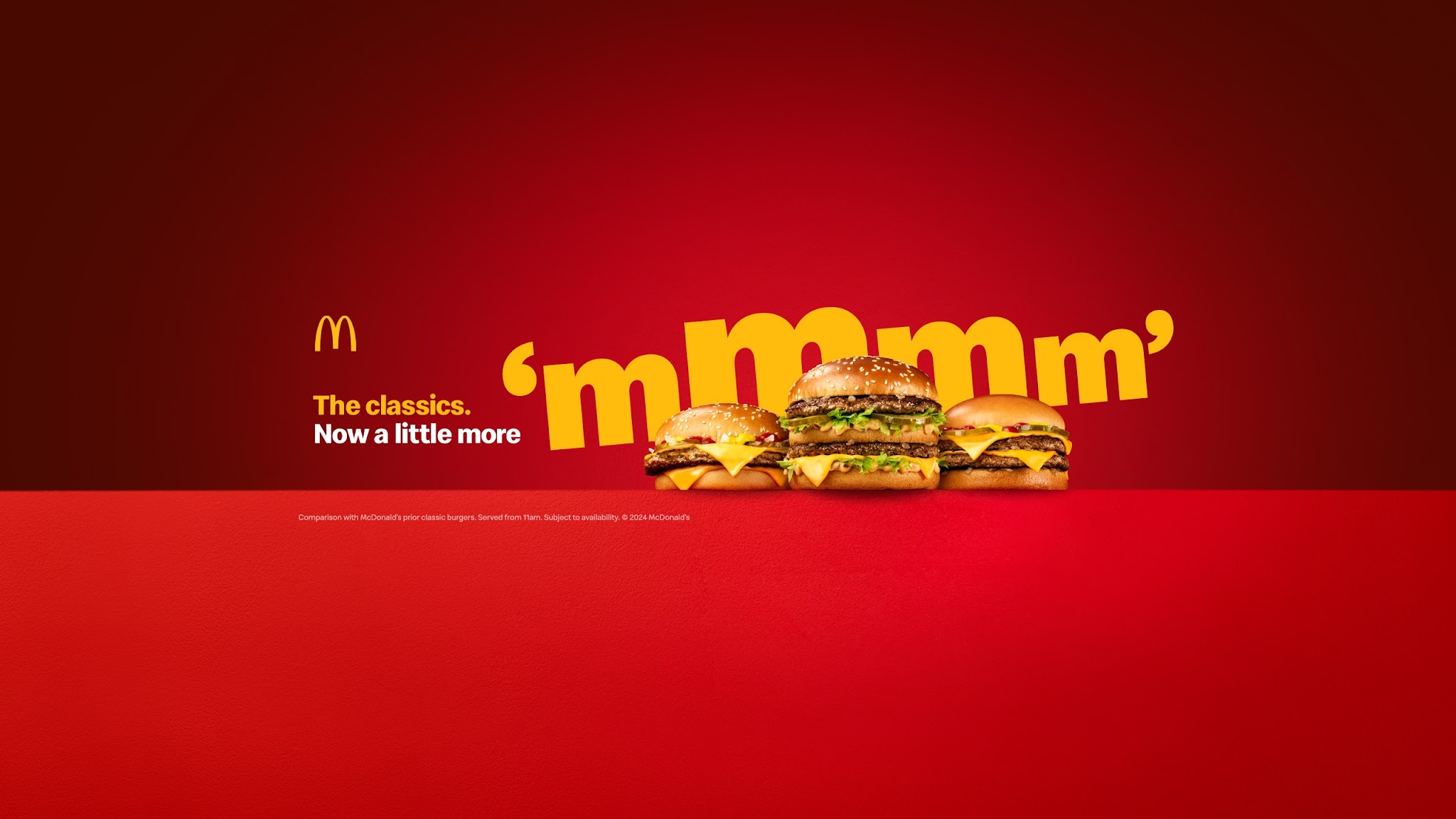 McDonald's UK YouTube banner