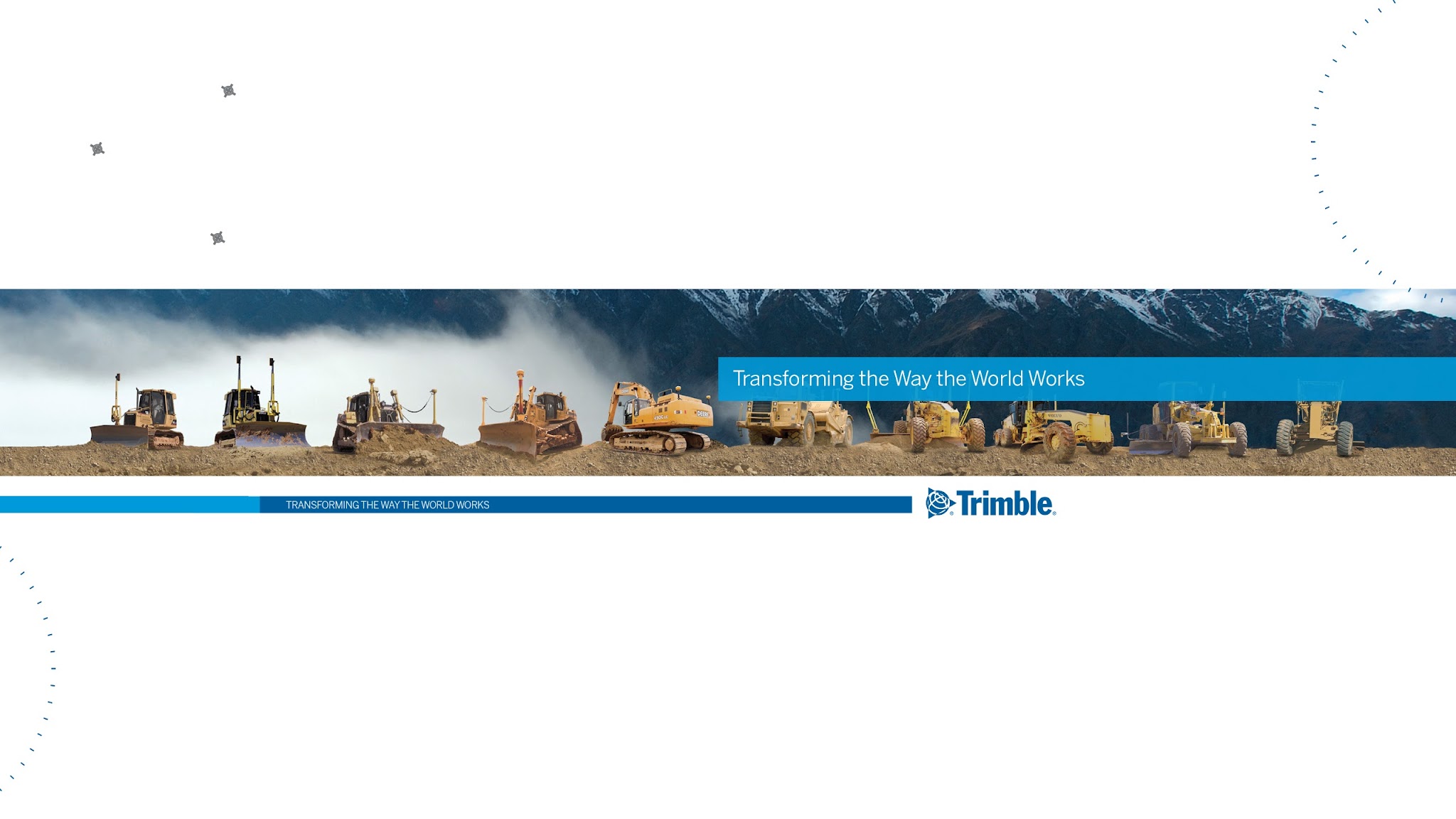 Trimble CE&C Help: Business Center YouTube banner