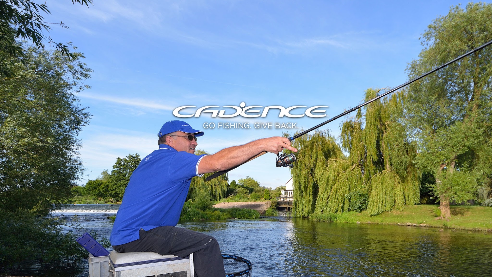 Cadence Fishing UK YouTube banner