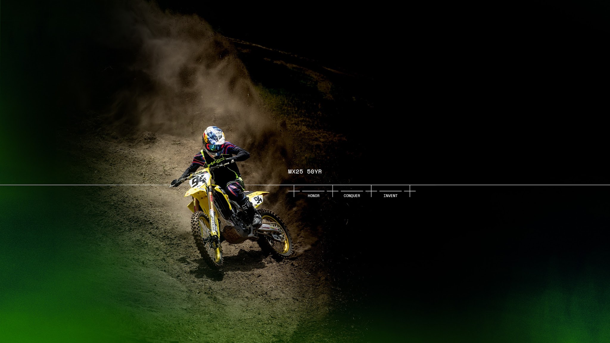 foxracing YouTube banner