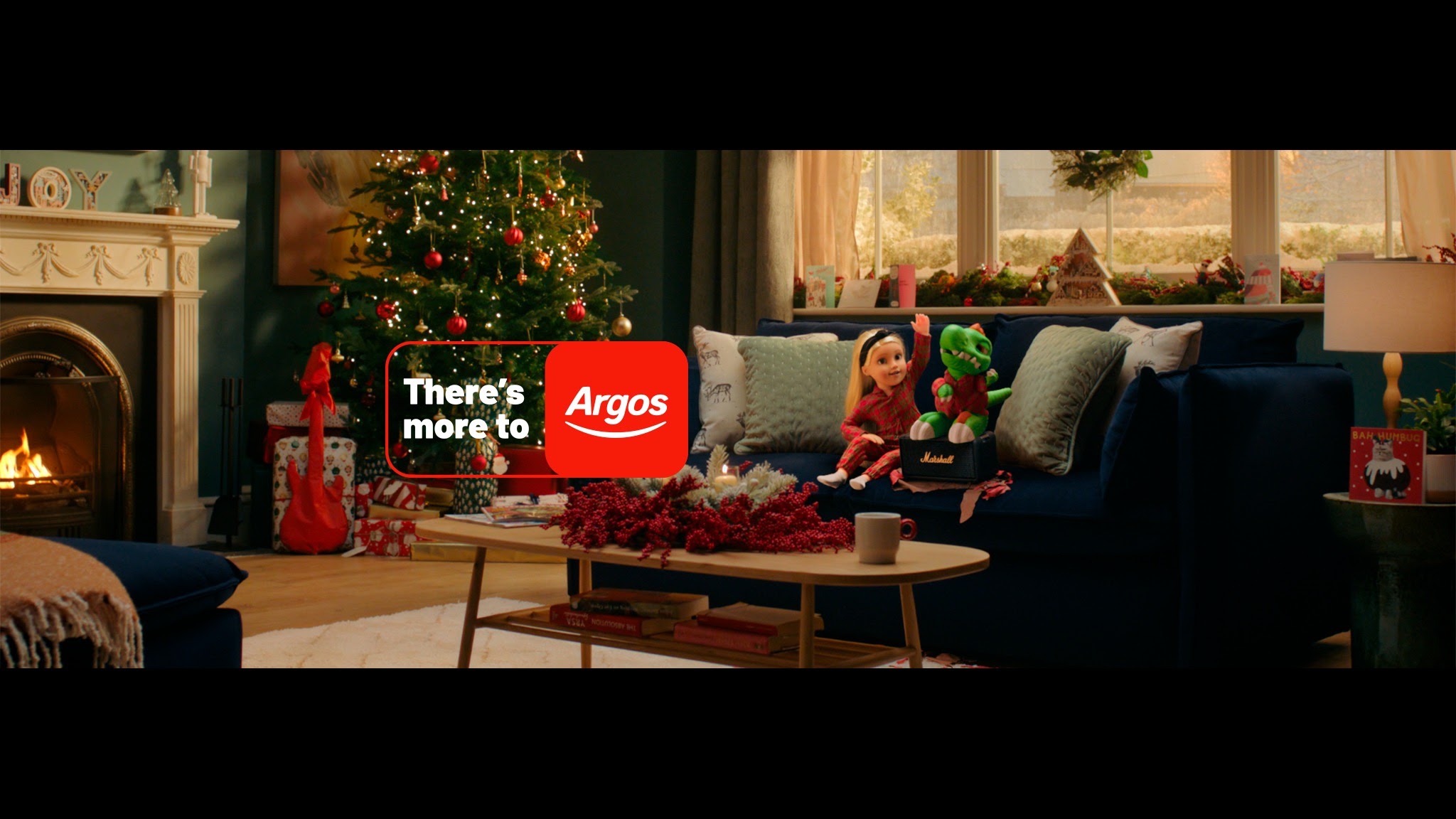 Argos YouTube banner