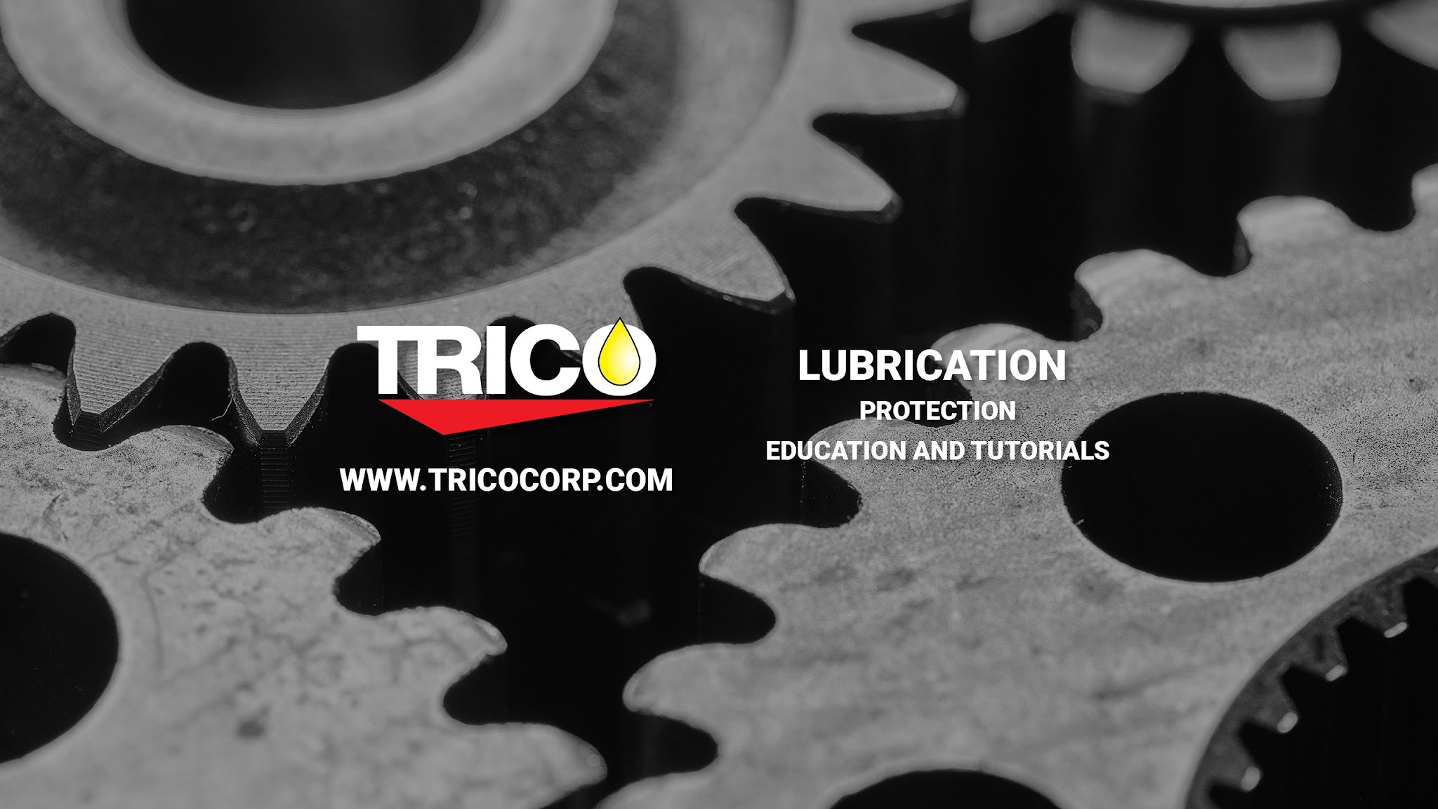 Trico Corporation YouTube banner