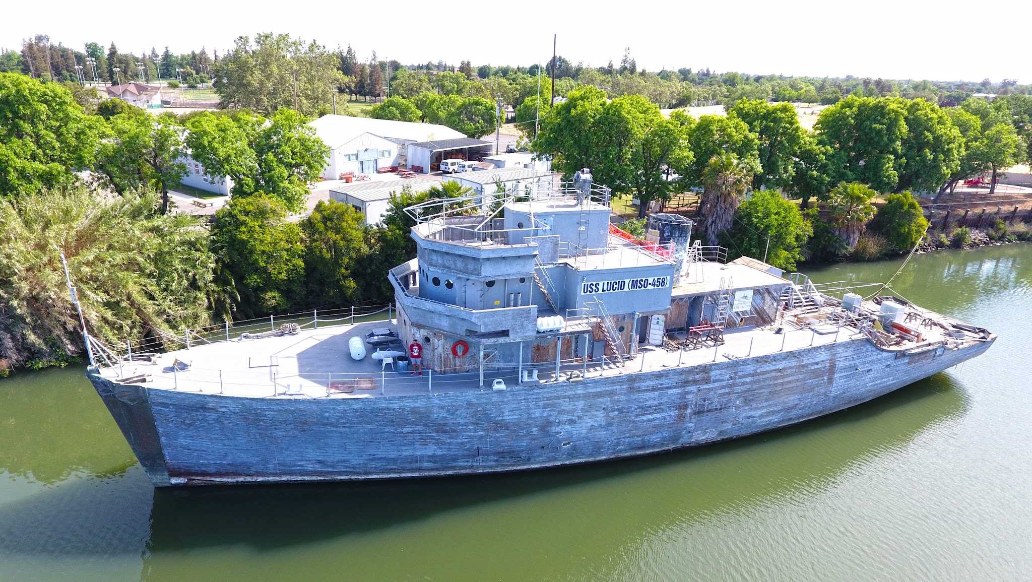 Stockton Maritime Museum YouTube banner