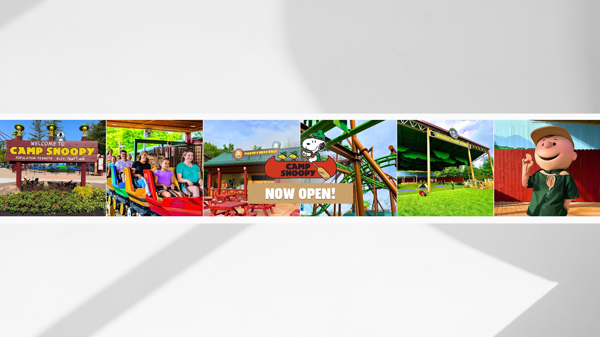 Kings Island YouTube banner