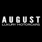 August Luxury Motorcars YouTube channel avatar 