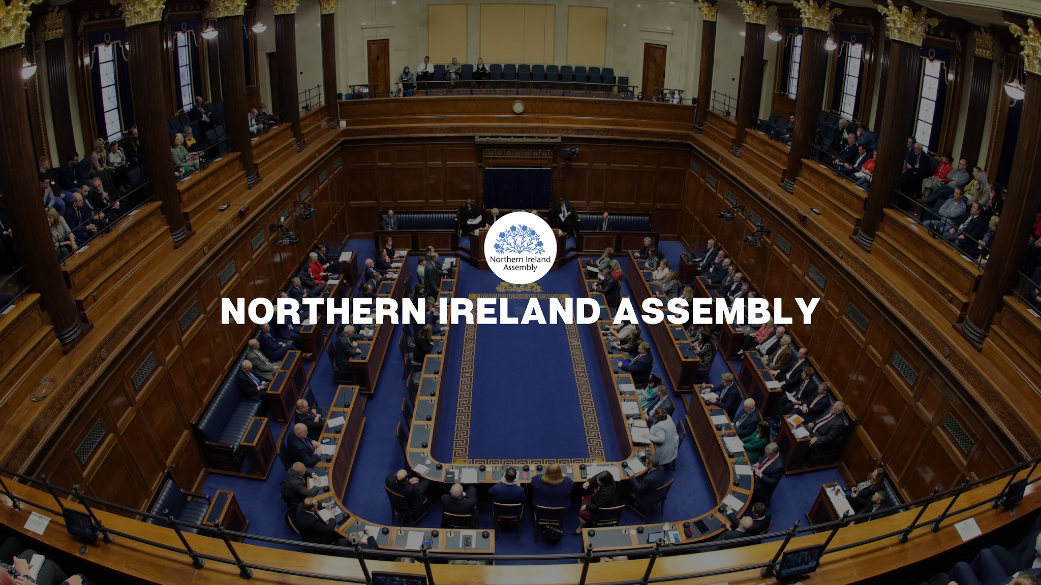 Northern Ireland Assembly YouTube banner