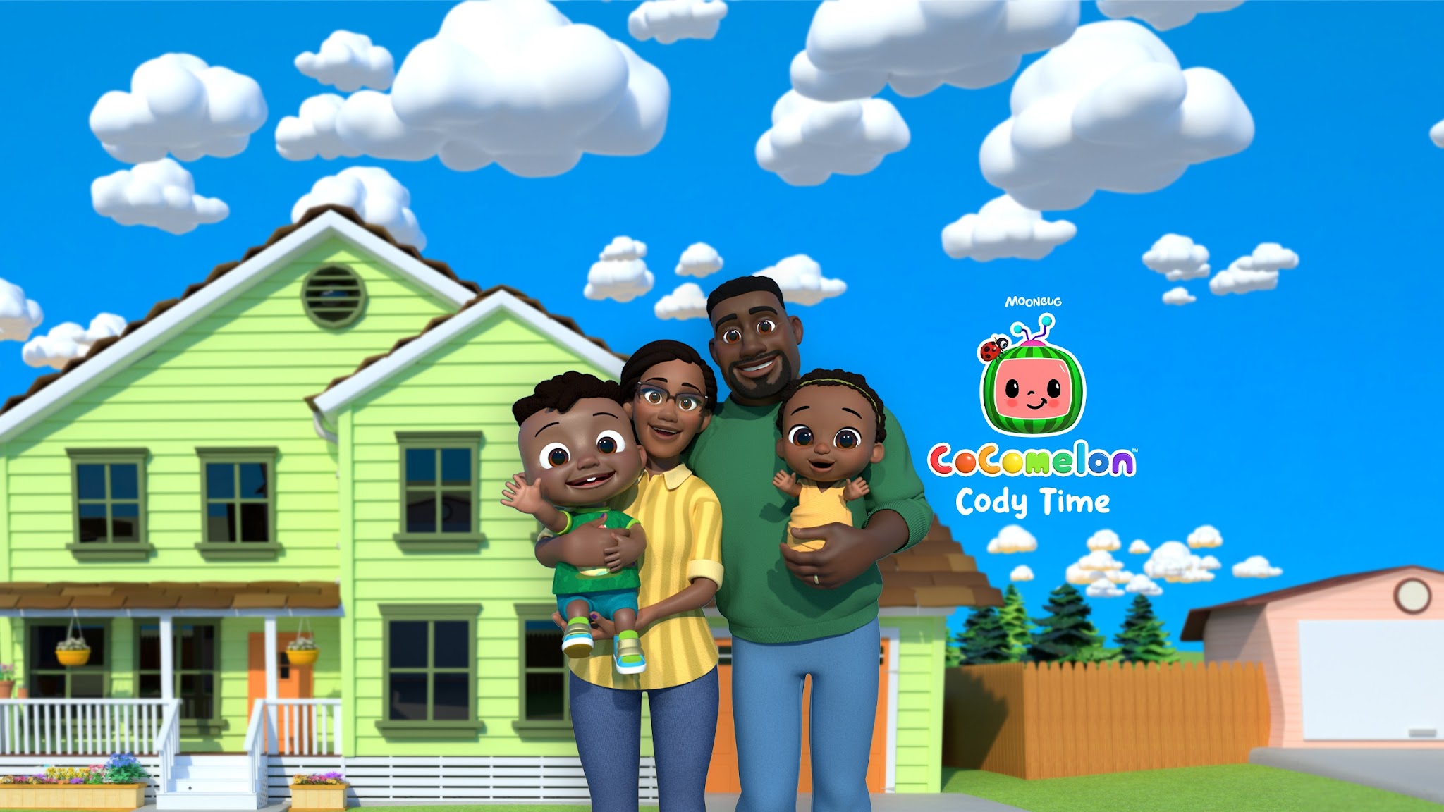 Cody and JJ - CoComelon Nursery Rhymes YouTube banner