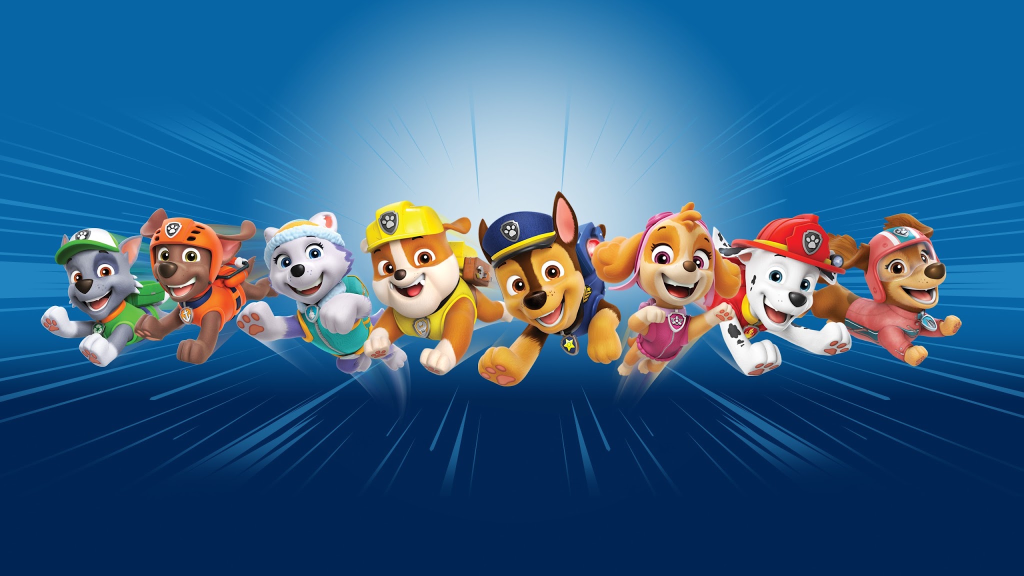 PAW Patrol Official & Friends YouTube banner