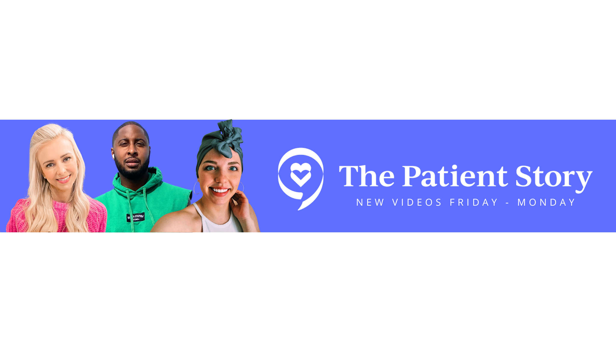 The Patient Story YouTube banner