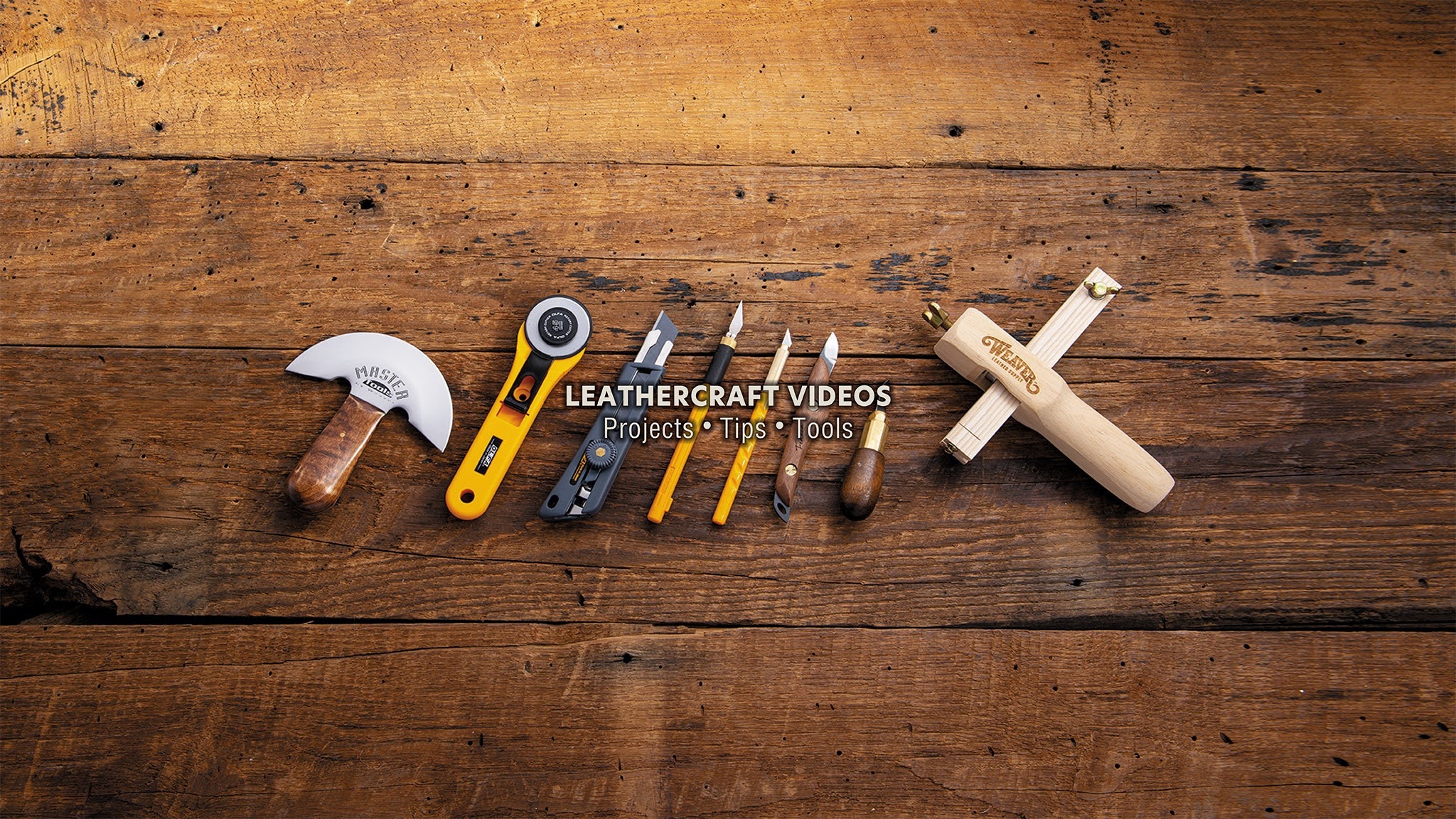 Weaver Leather Supply YouTube banner