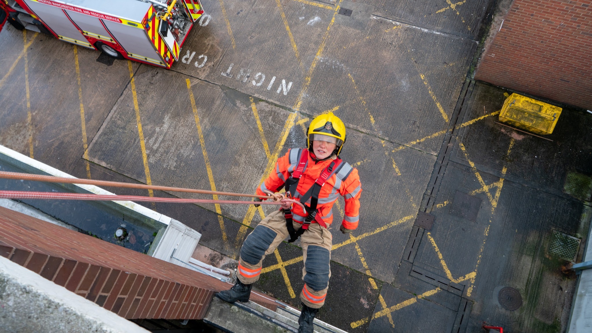 Greater Manchester Fire and Rescue Service YouTube banner