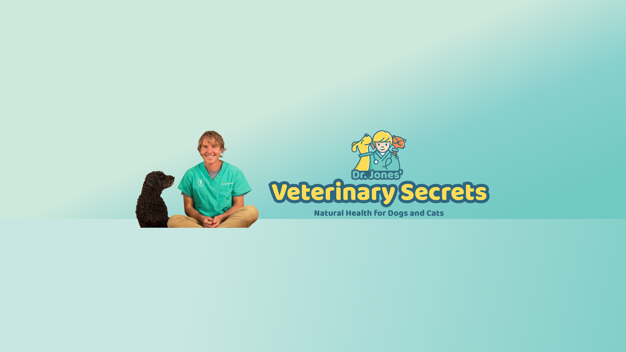 Veterinary Secrets YouTube banner