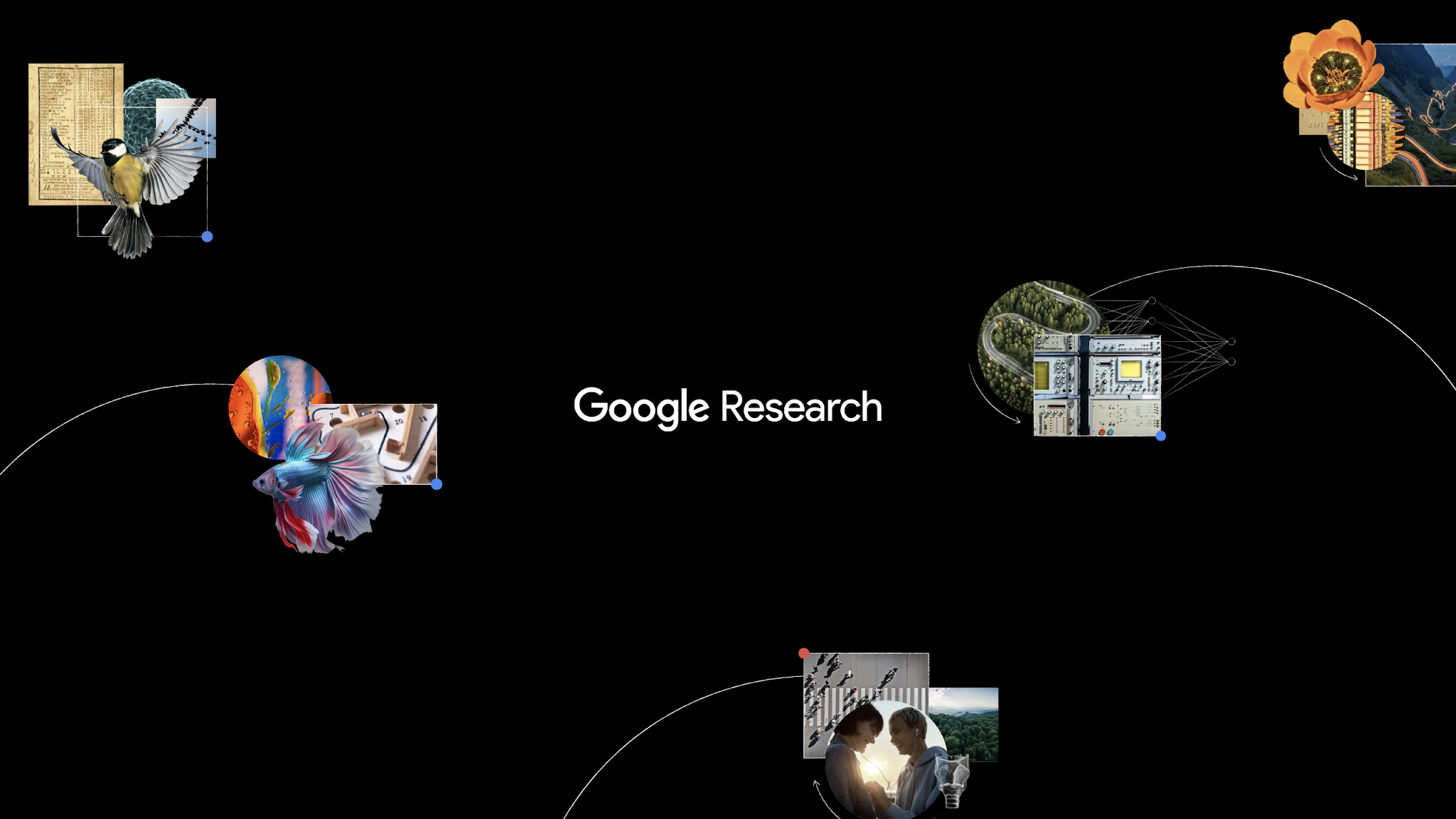 Google Research YouTube banner