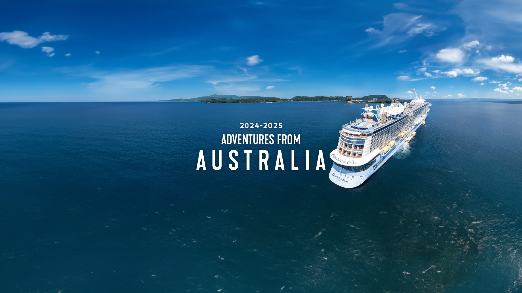 Royal Caribbean AUNZ YouTube banner