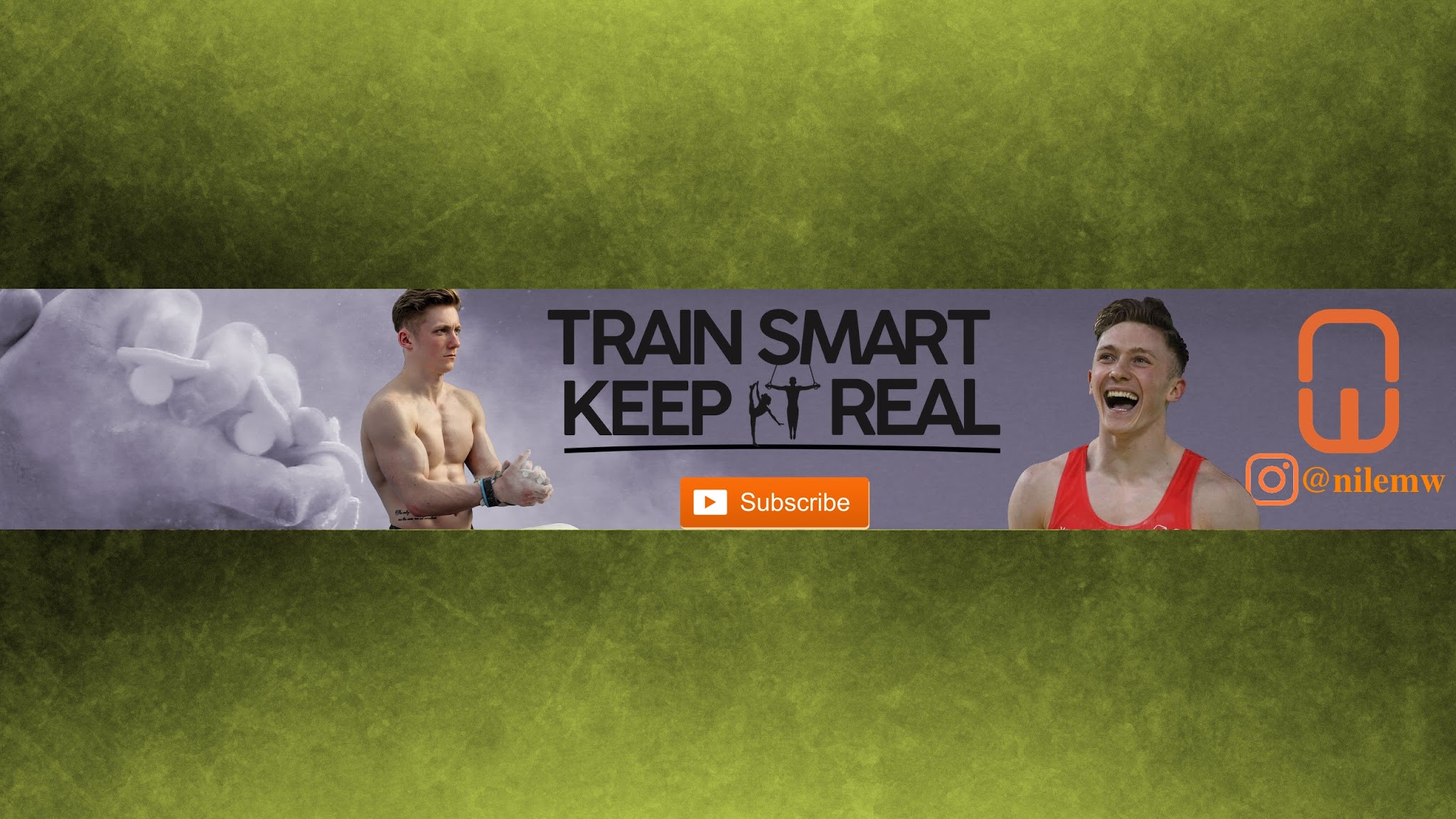 Nile Wilson YouTube banner