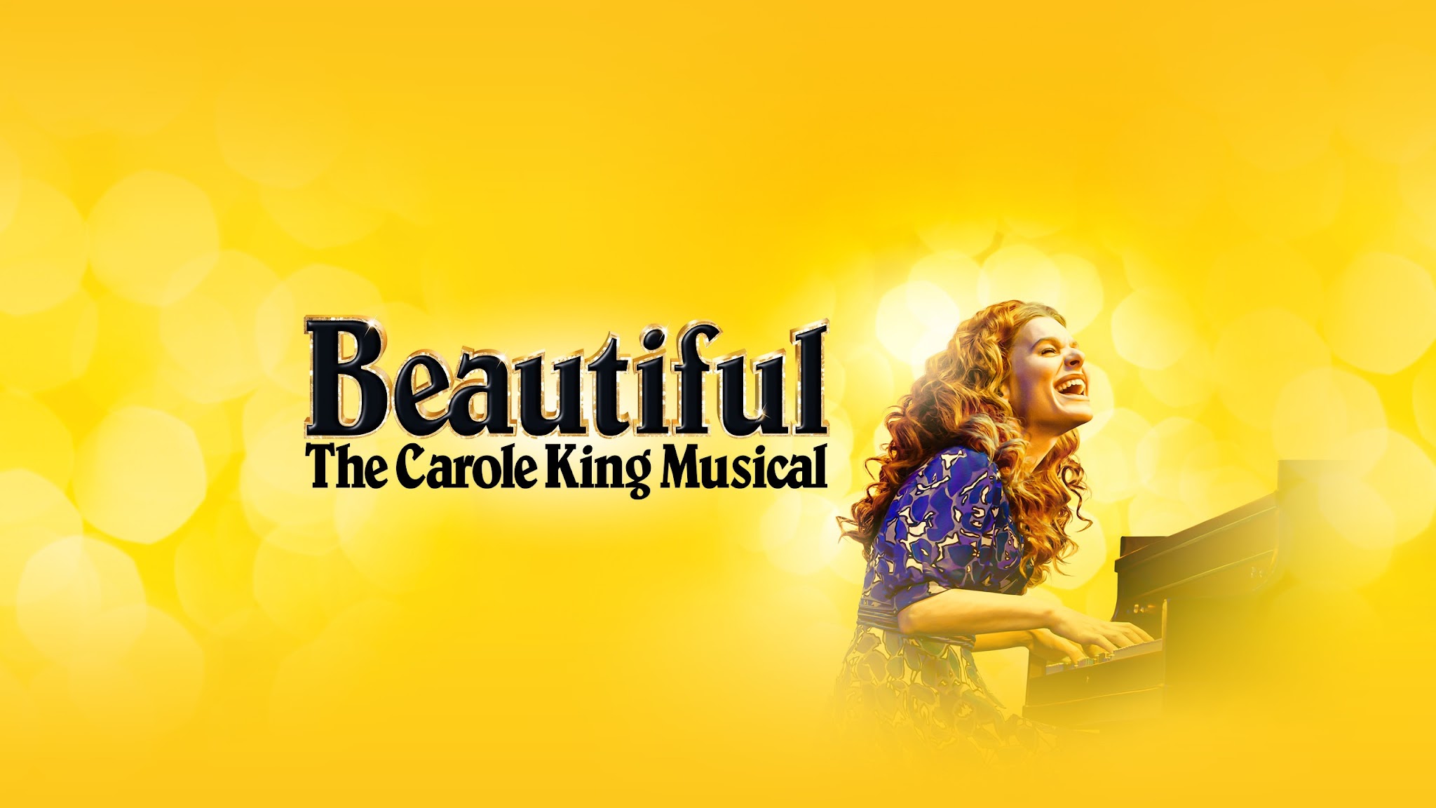 Beautiful The Carole King Musical YouTube banner