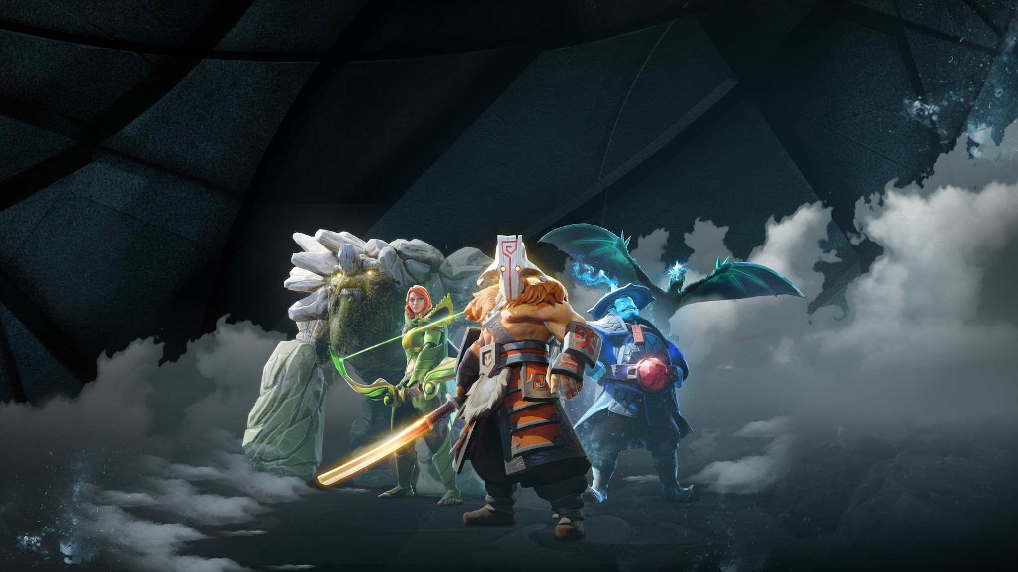 dota2 YouTube banner