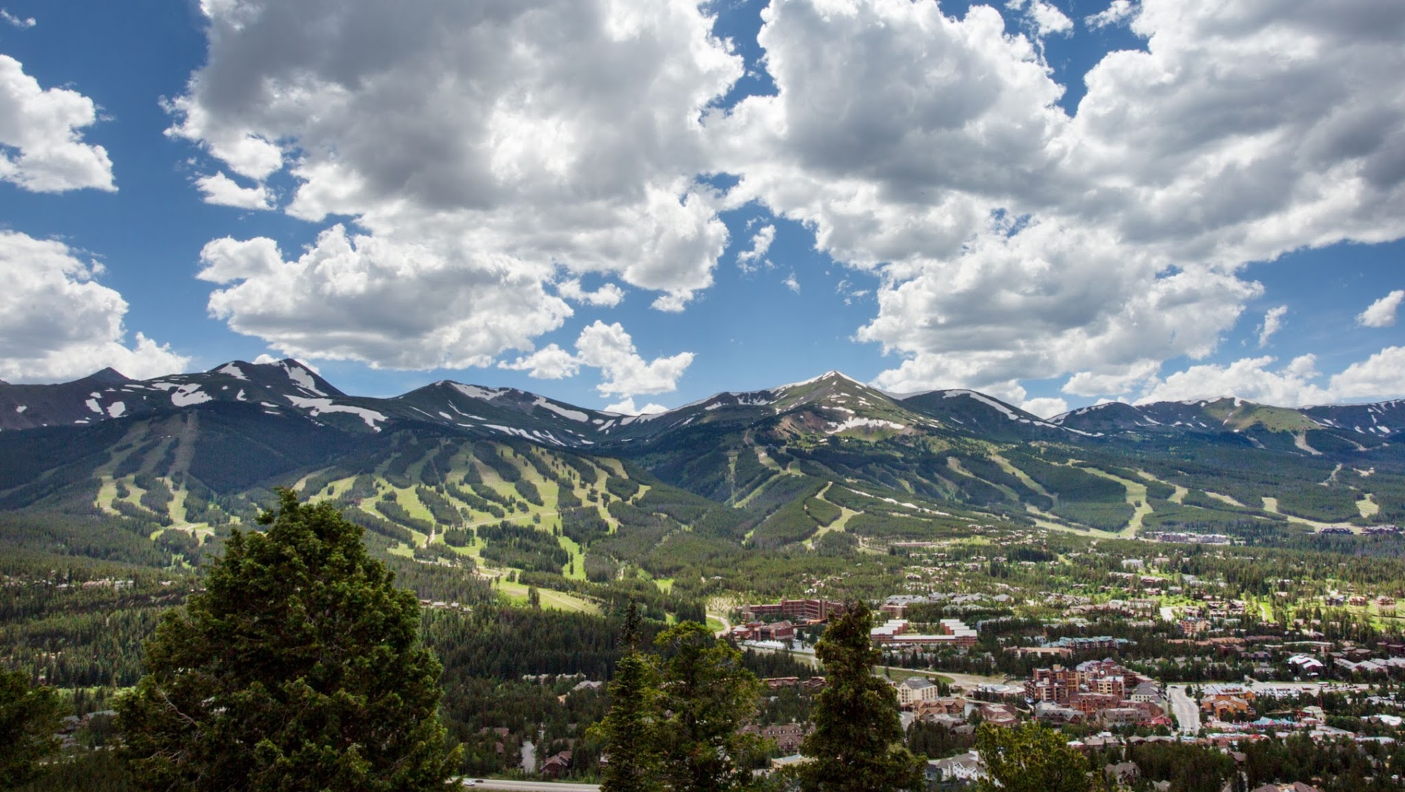 Breckenridge Ski Resort YouTube banner