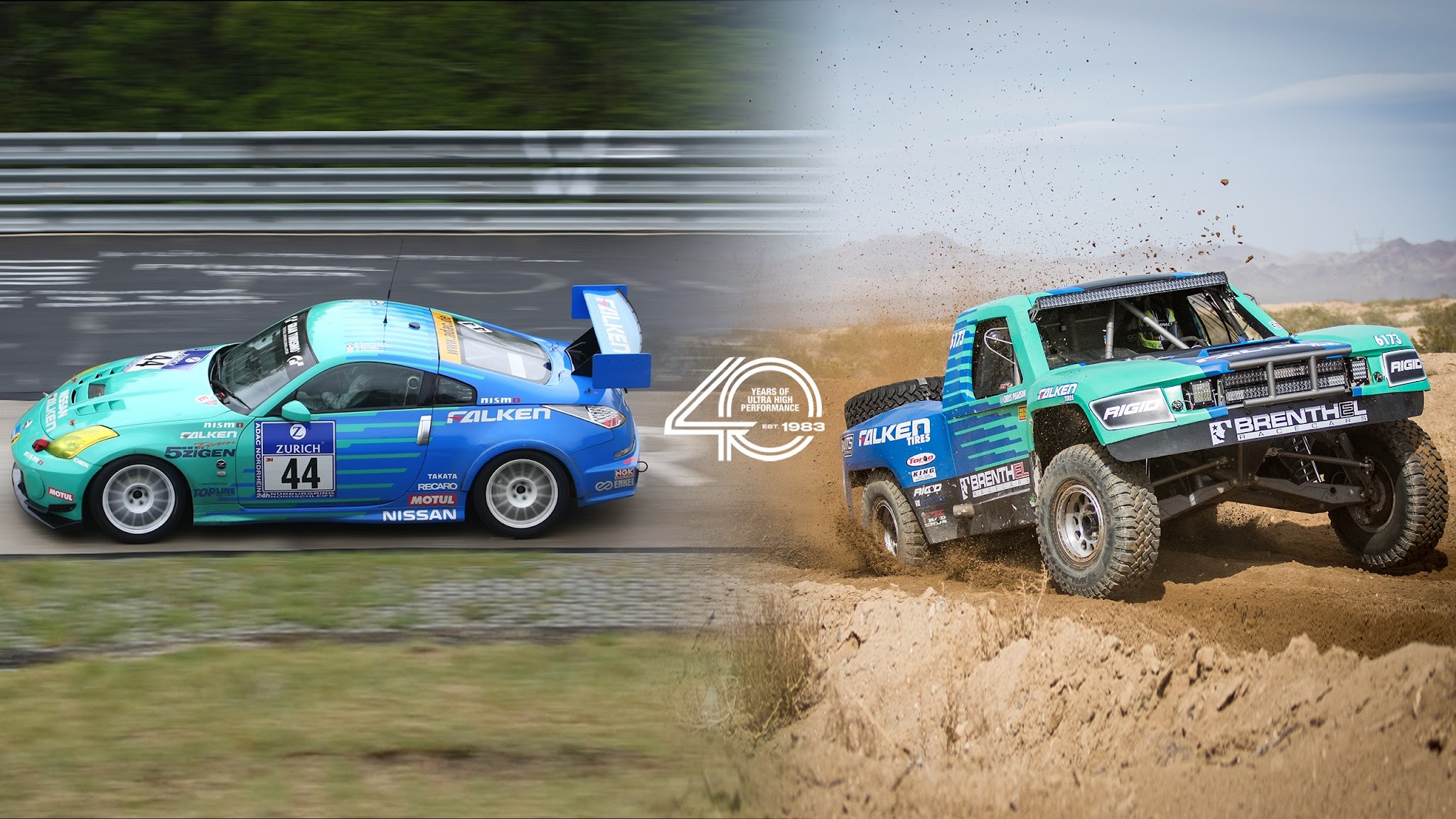 Falken Tire YouTube banner