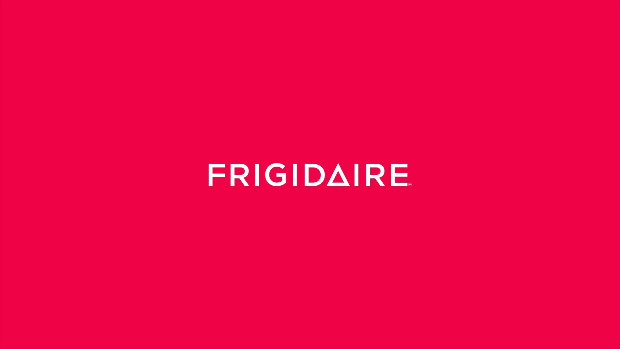 Frigidaire YouTube banner