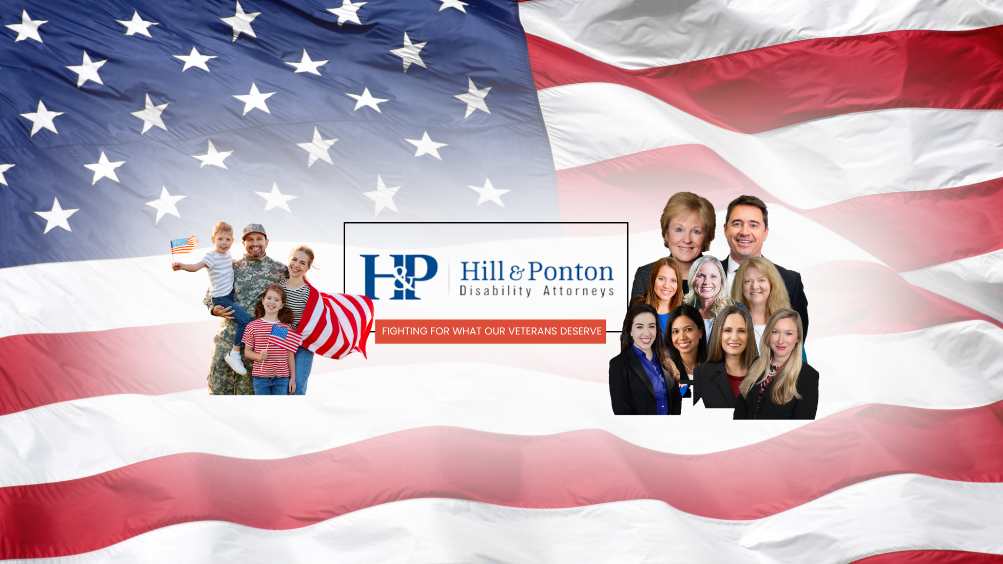 Hill and Ponton, P.A. YouTube banner