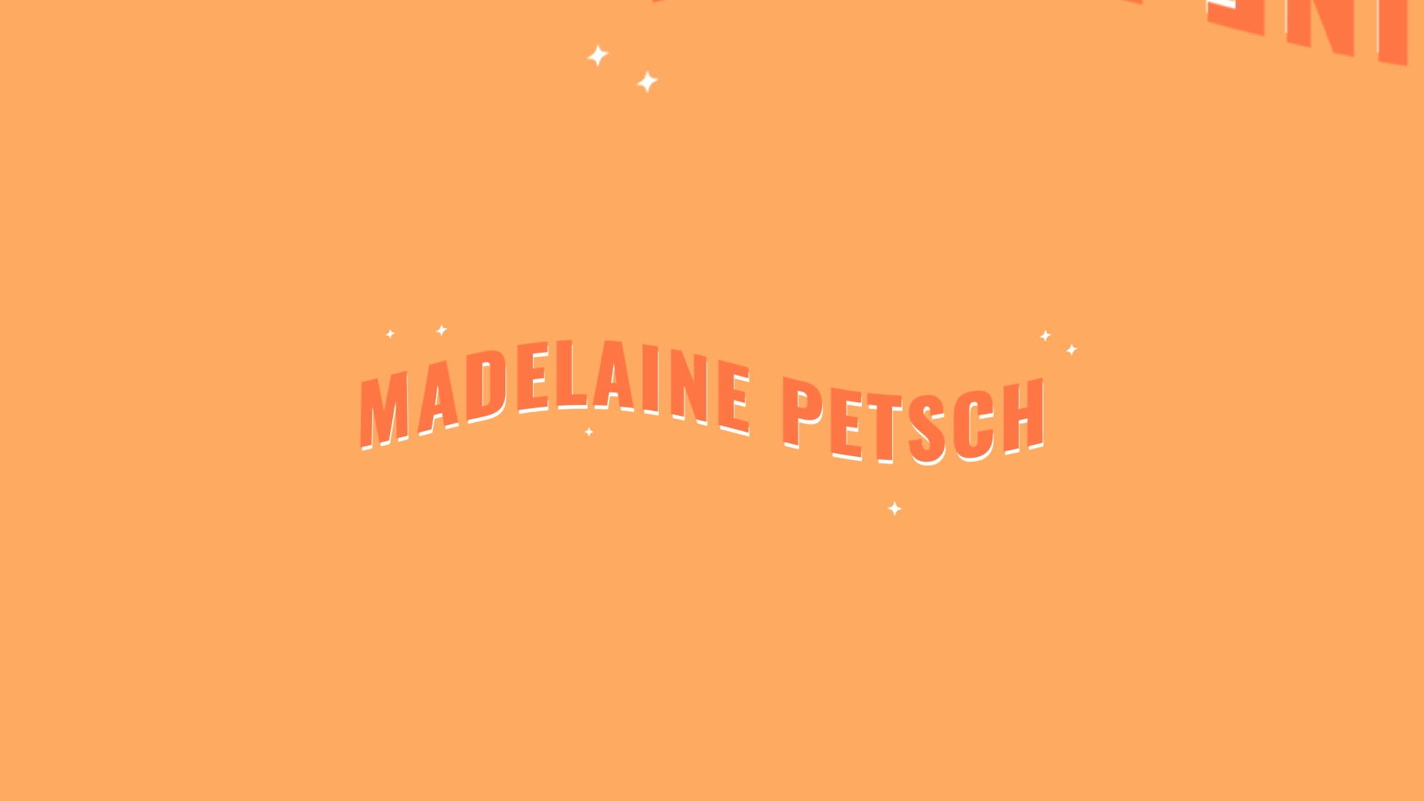 Madelaine Petsch YouTube banner