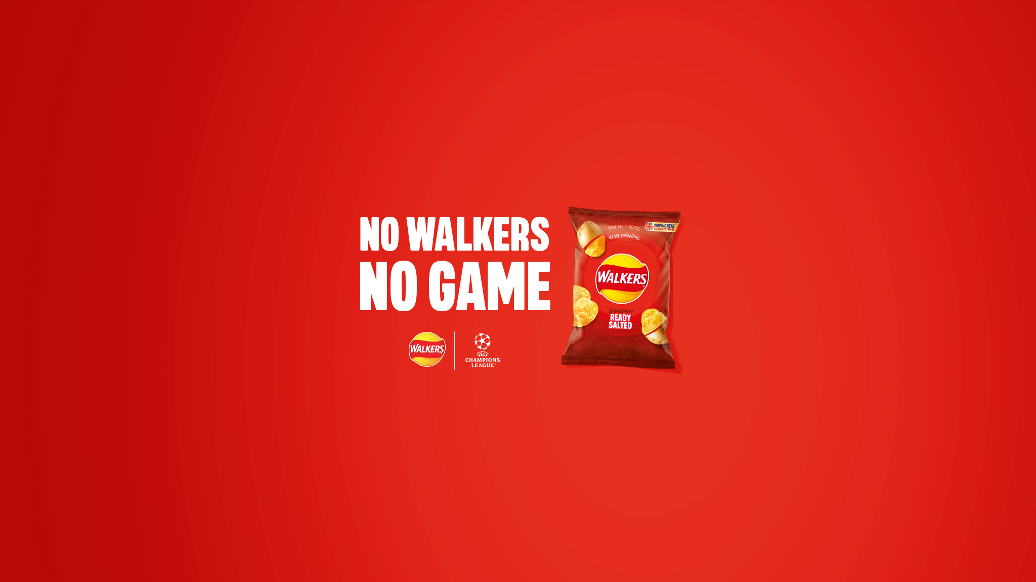 Walkers Crisps YouTube banner