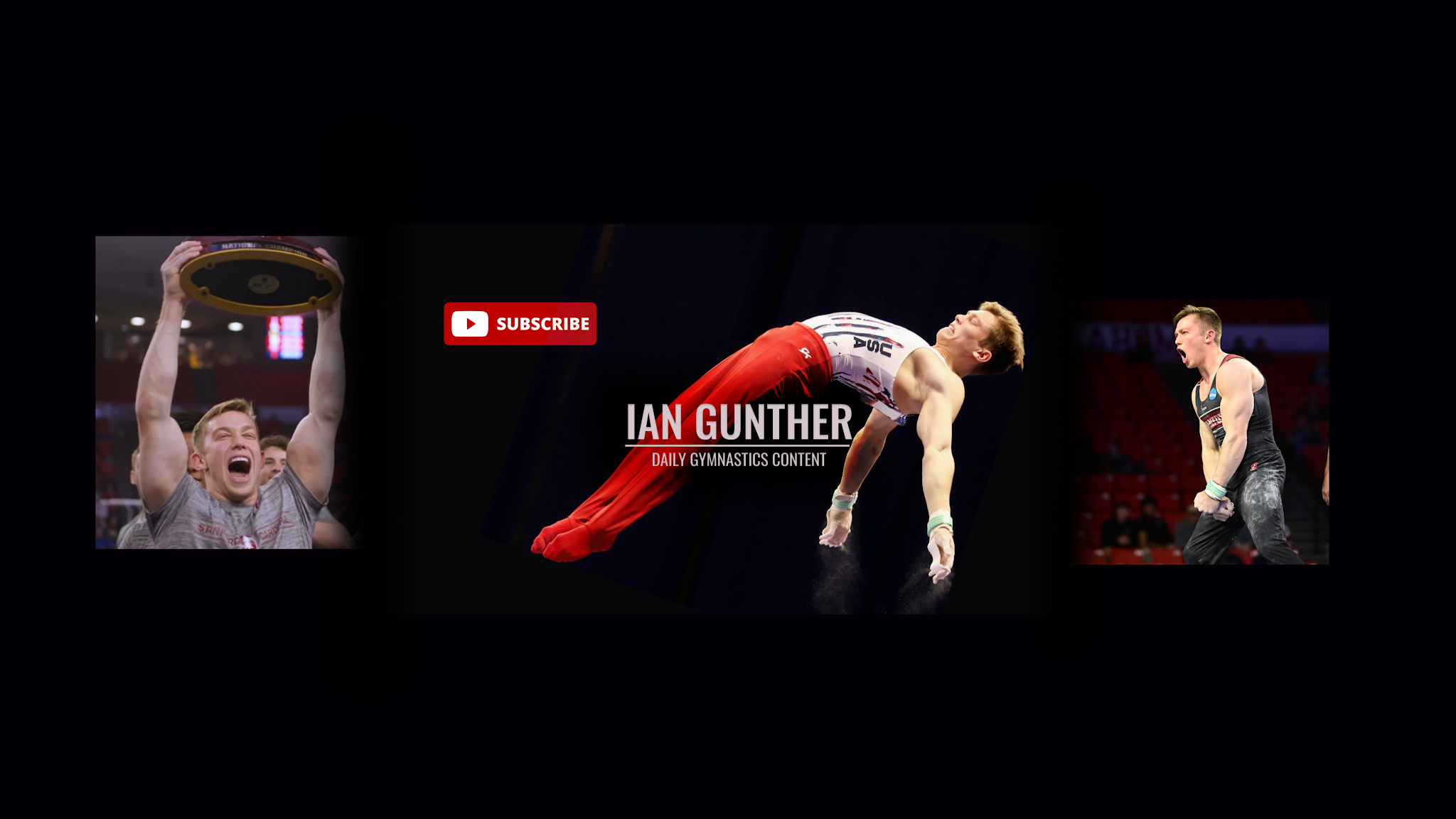 Ian Gunther YouTube banner