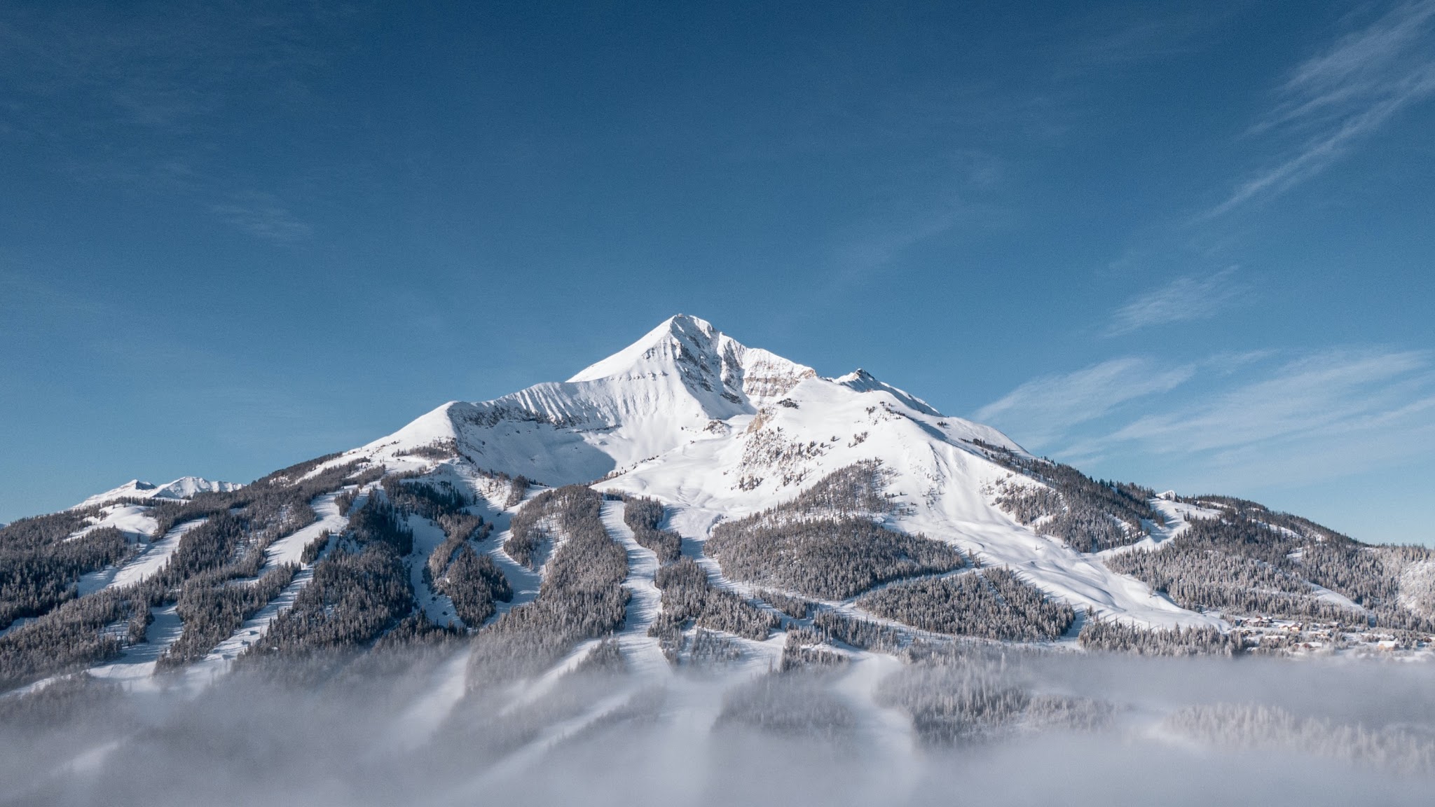 Big Sky Resort YouTube banner