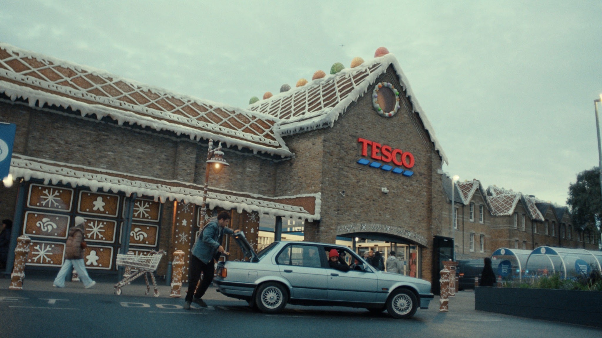 Tesco YouTube banner