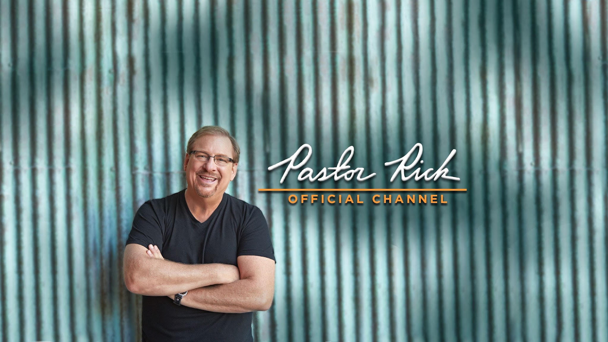 Pastor Rick YouTube banner