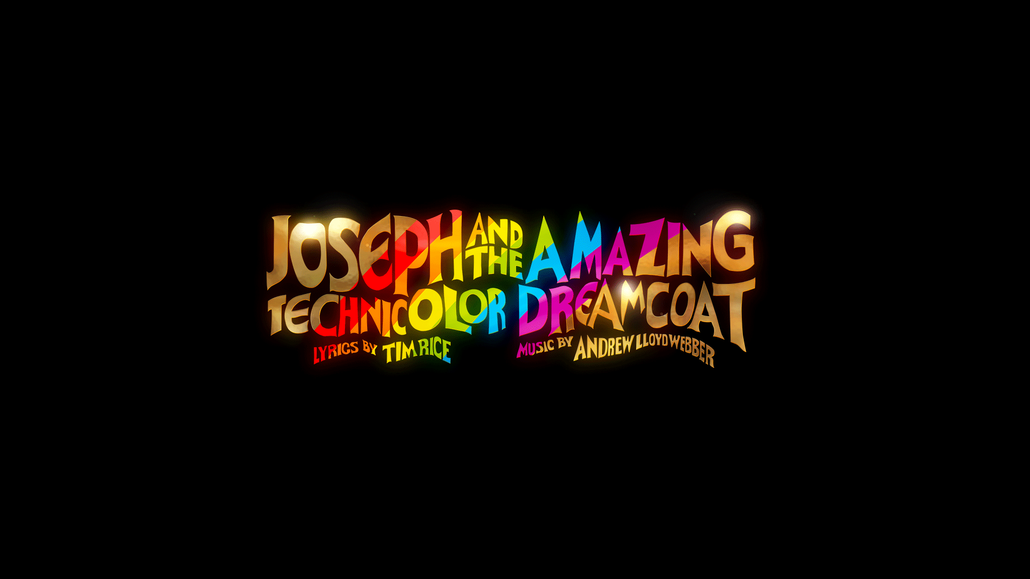 Joseph and the Amazing Technicolor Dreamcoat YouTube banner