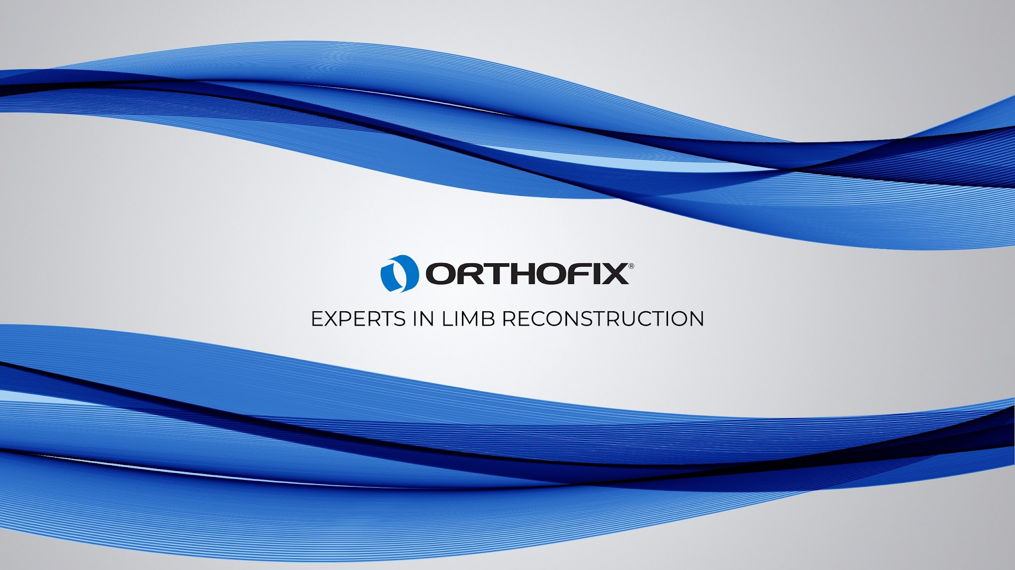 Orthofix Orthopedics YouTube banner