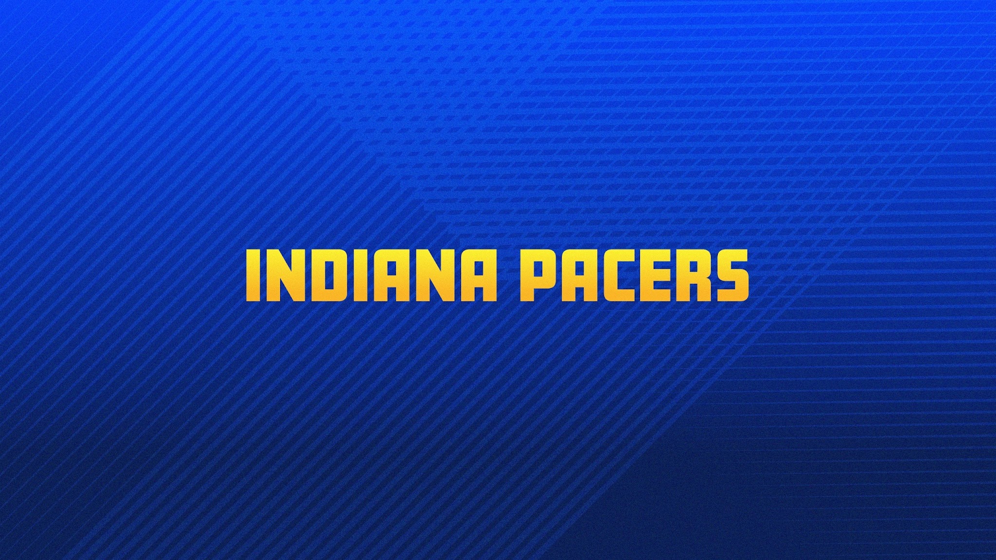 Indiana Pacers YouTube banner