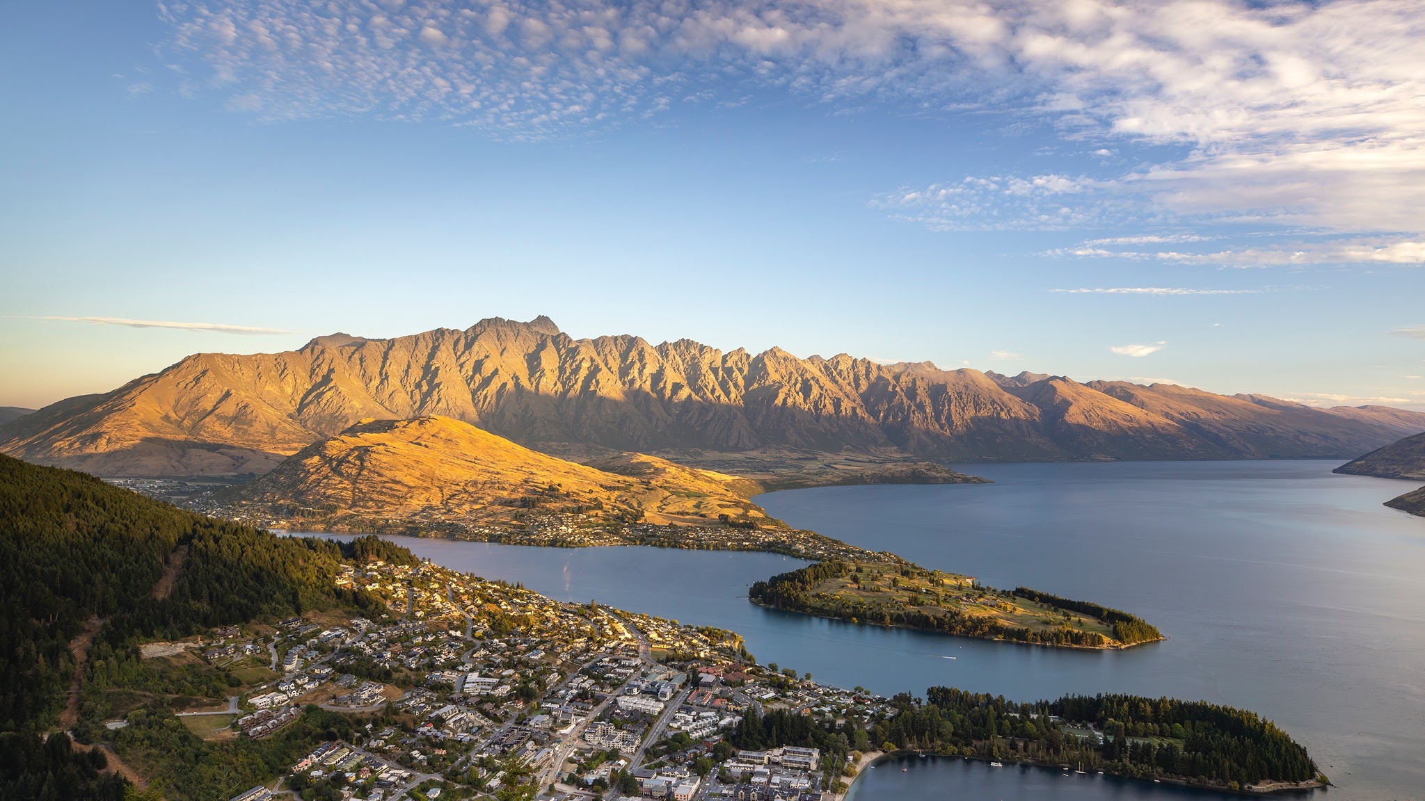 Queenstown NZ YouTube banner