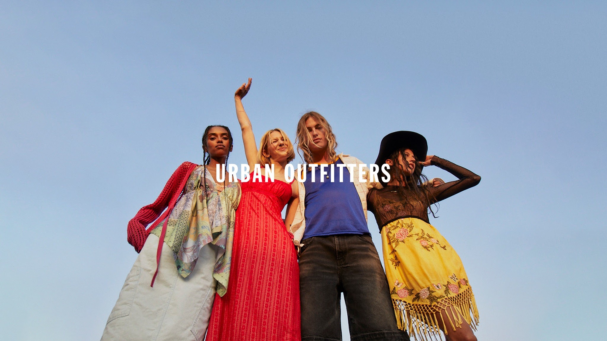 Urban Outfitters YouTube banner