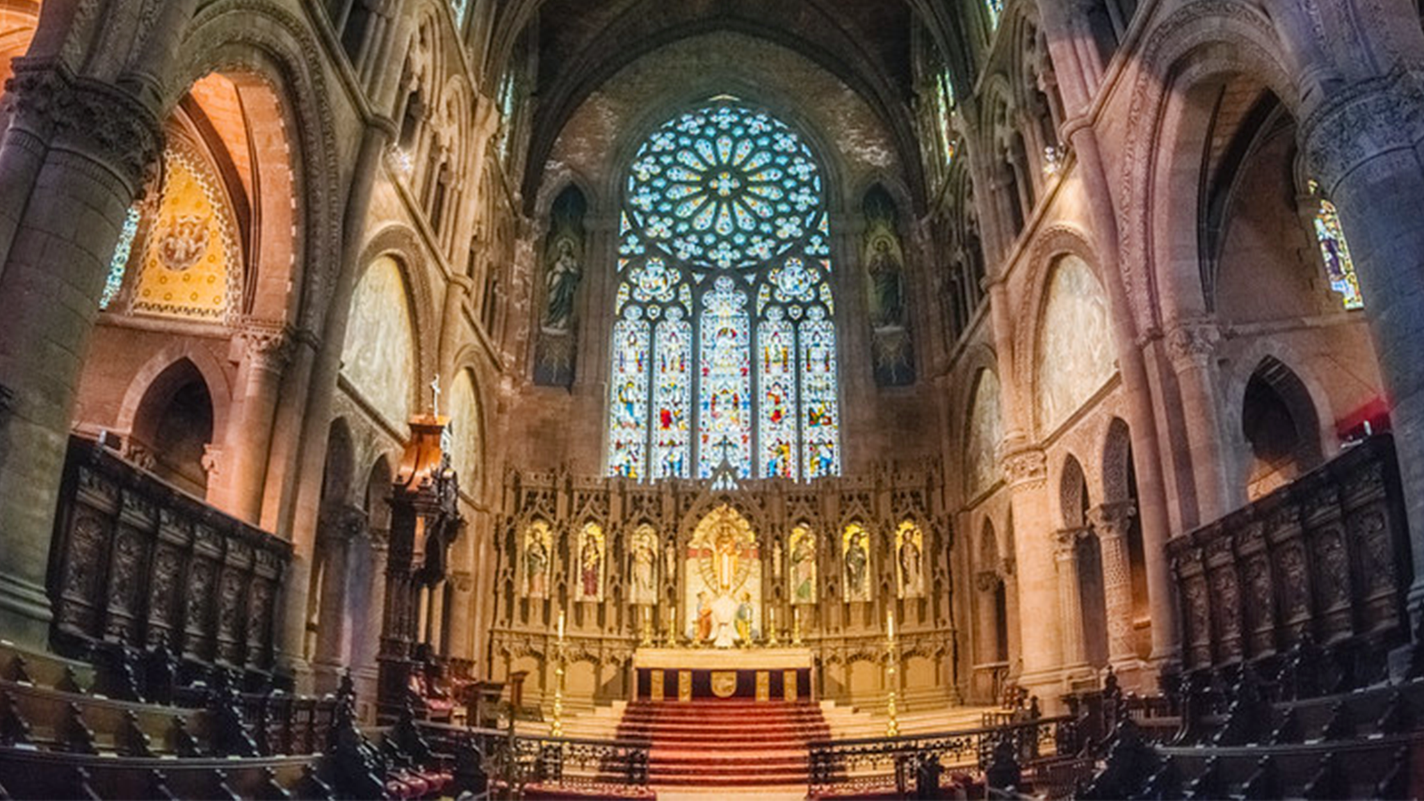 Cathedral of All Saints - Albany, NY YouTube banner