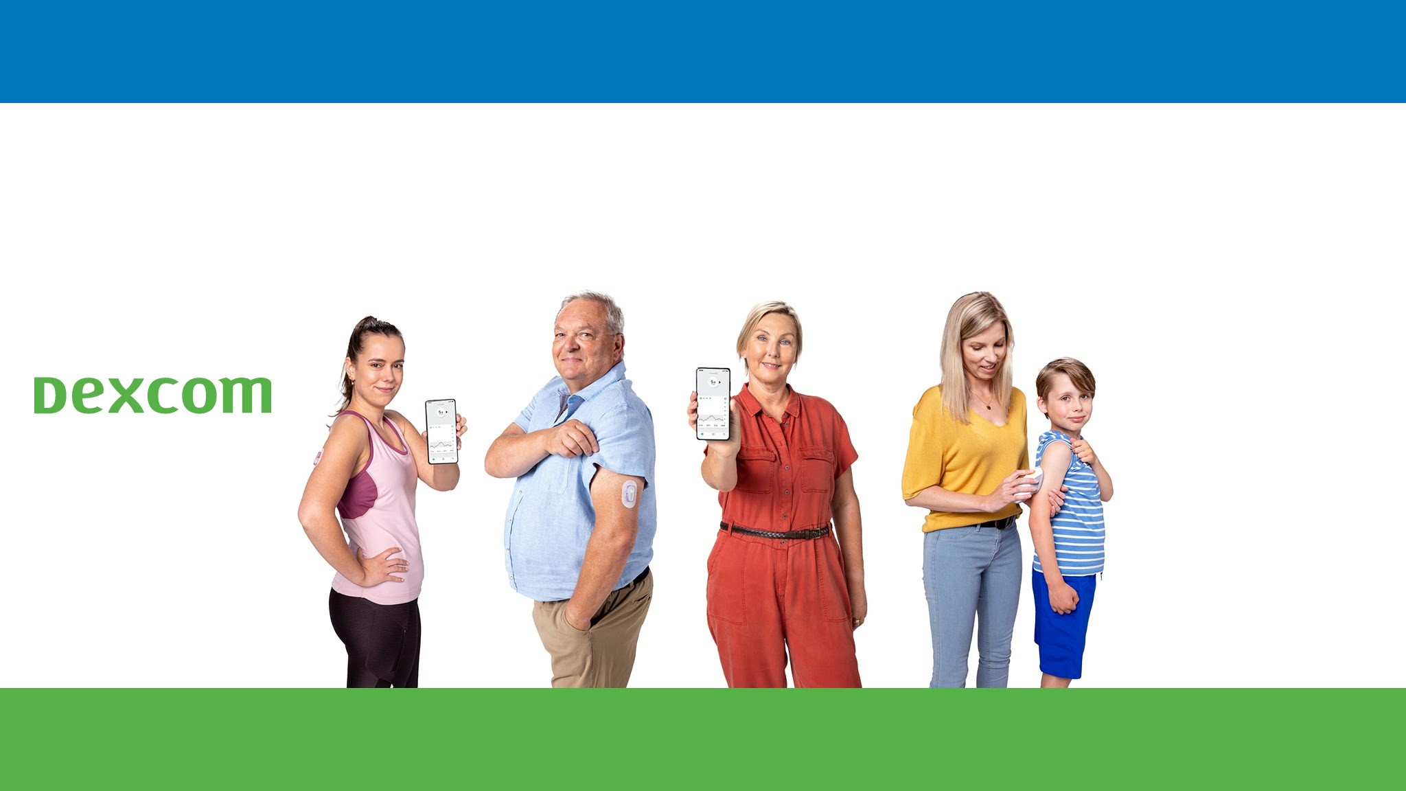 Dexcom International YouTube banner