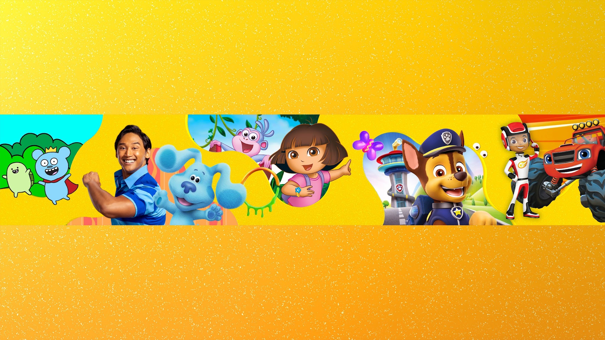 Nick Jr. YouTube banner