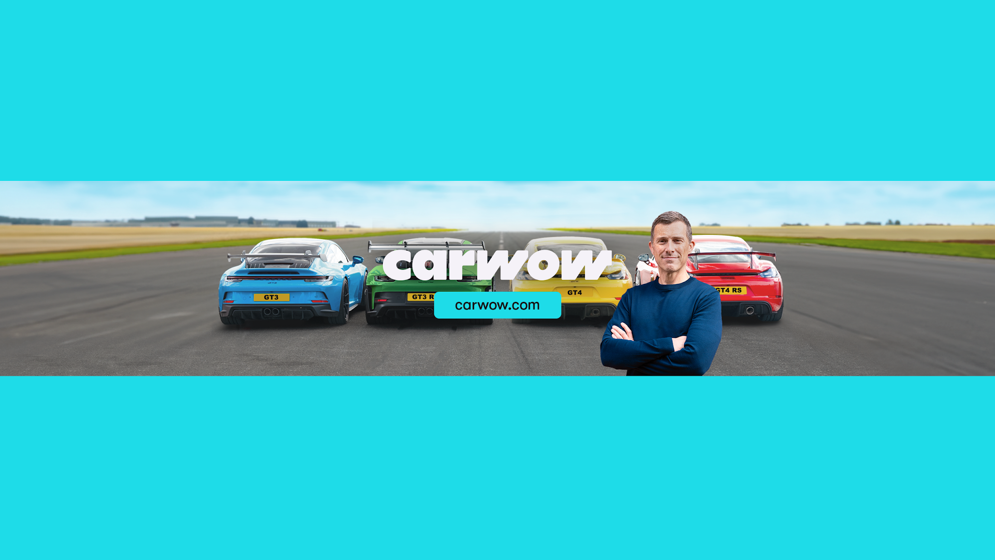 carwow YouTube banner