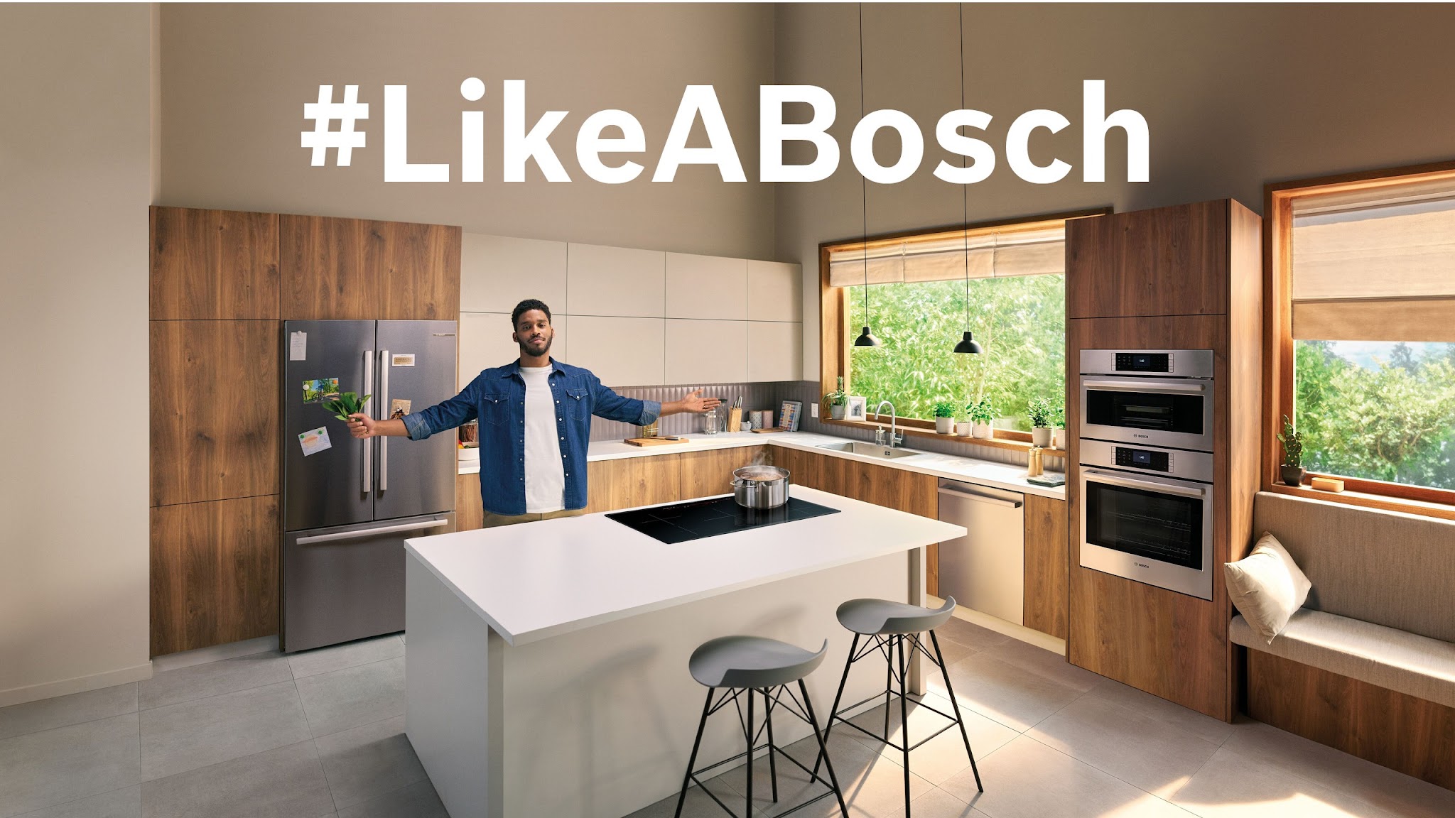 Bosch Home Appliances North America: USA, Canada YouTube banner