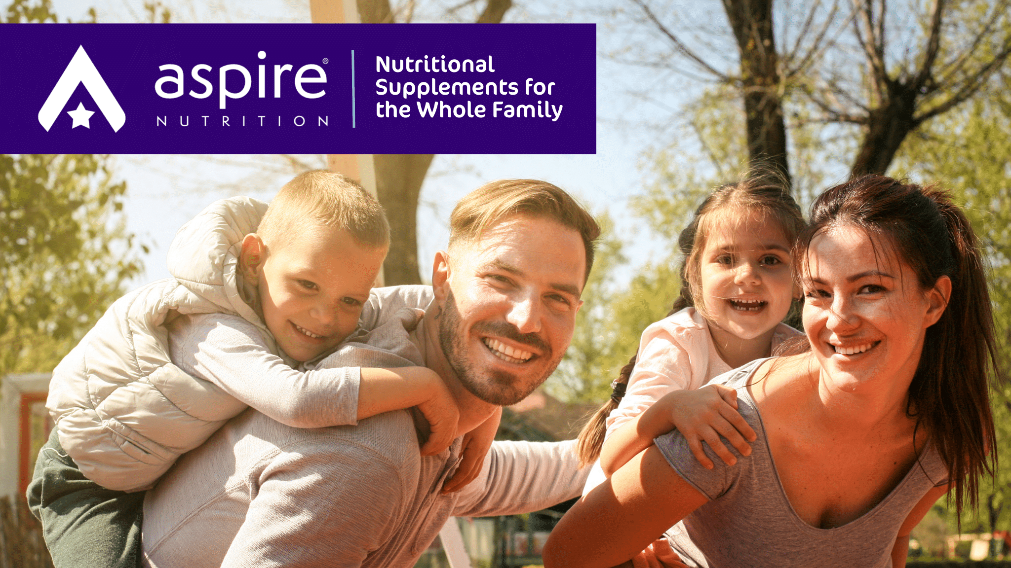 Aspire Nutrition YouTube banner