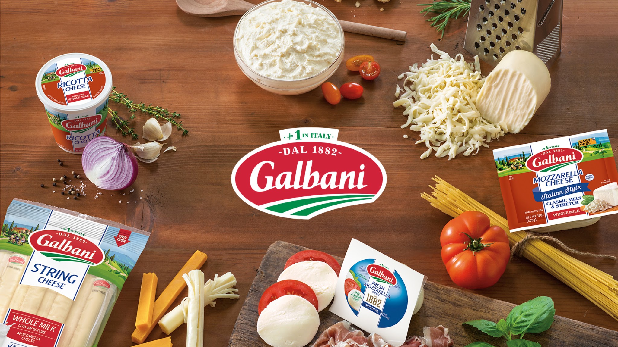 Galbani Cheese YouTube banner